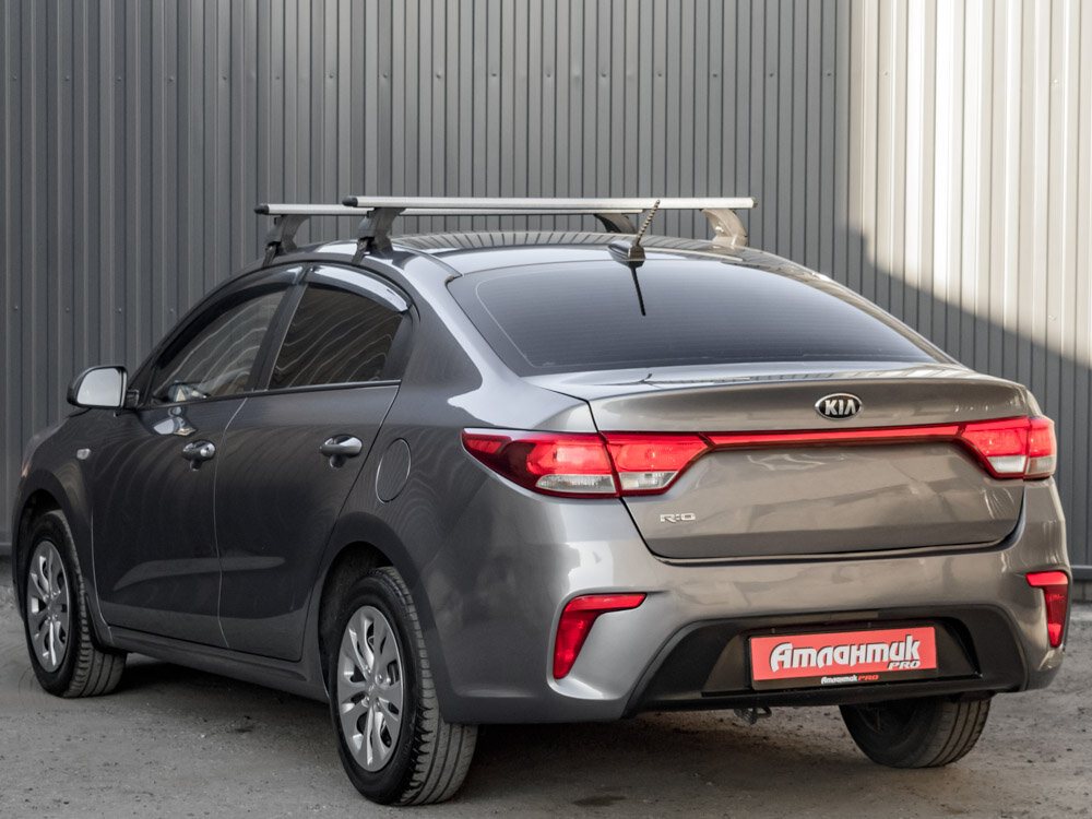Купить Kia Rio 1.4 AT (100 л.с.), 2019 в Екатеренбурге