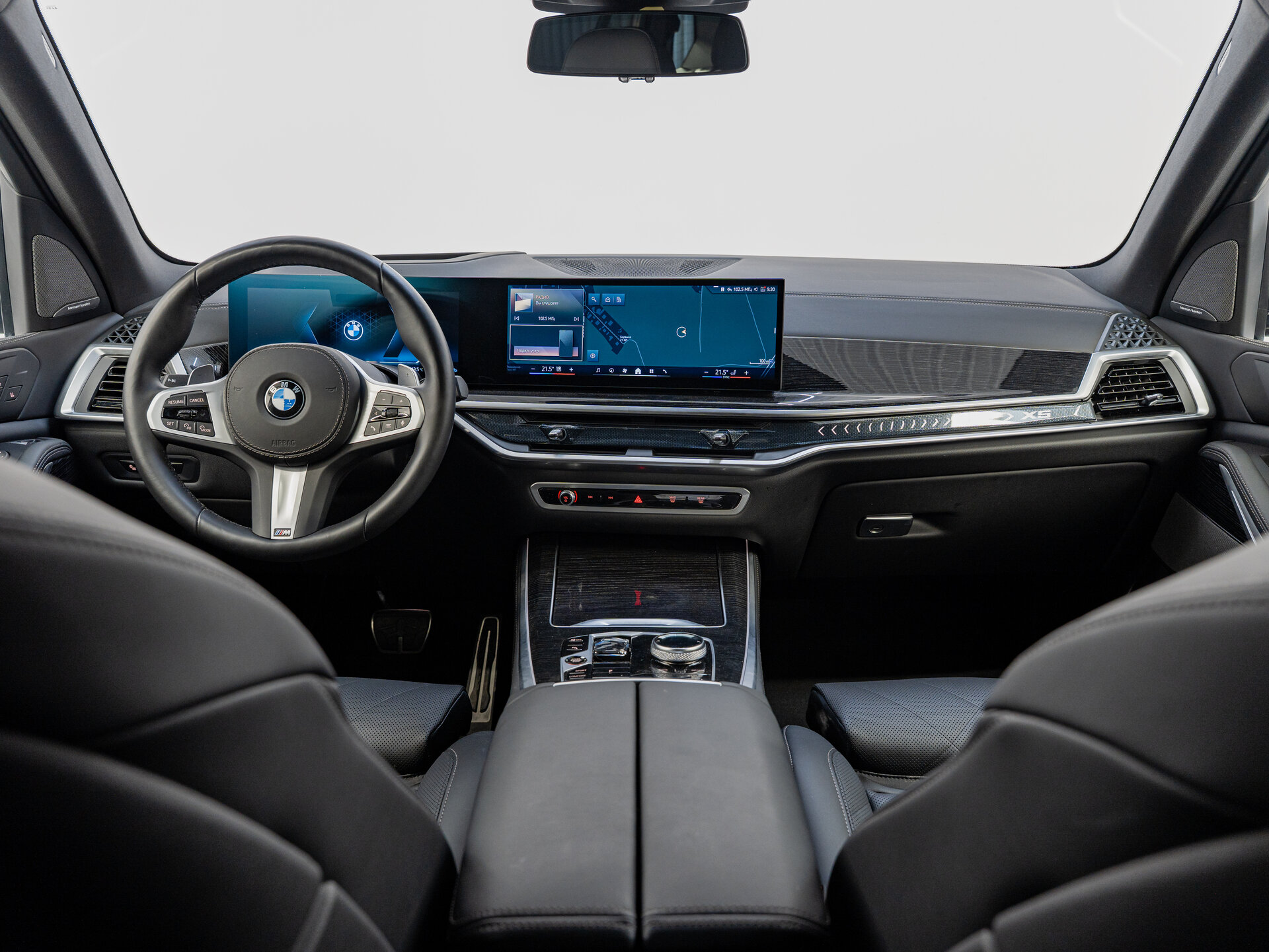 Автомобиль BMW X5 40d 3.0d AT (352 л.с.) 4WD - 13