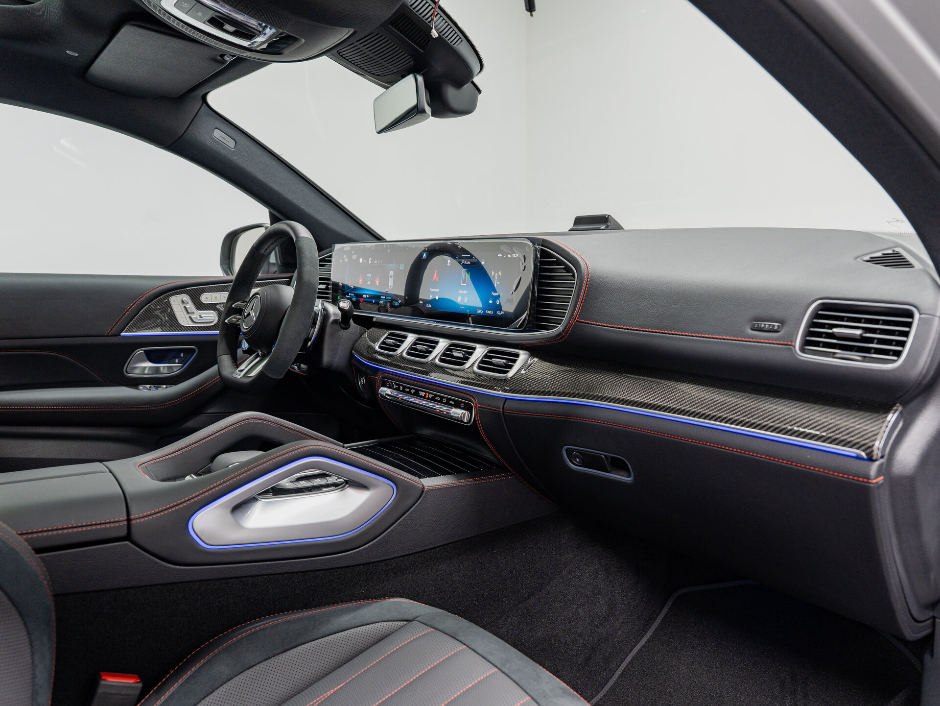 Автомобиль Mercedes-Benz GLE Coupe AMG 53 AMG 3.0 AT (435 л.с.) 4WD - 15