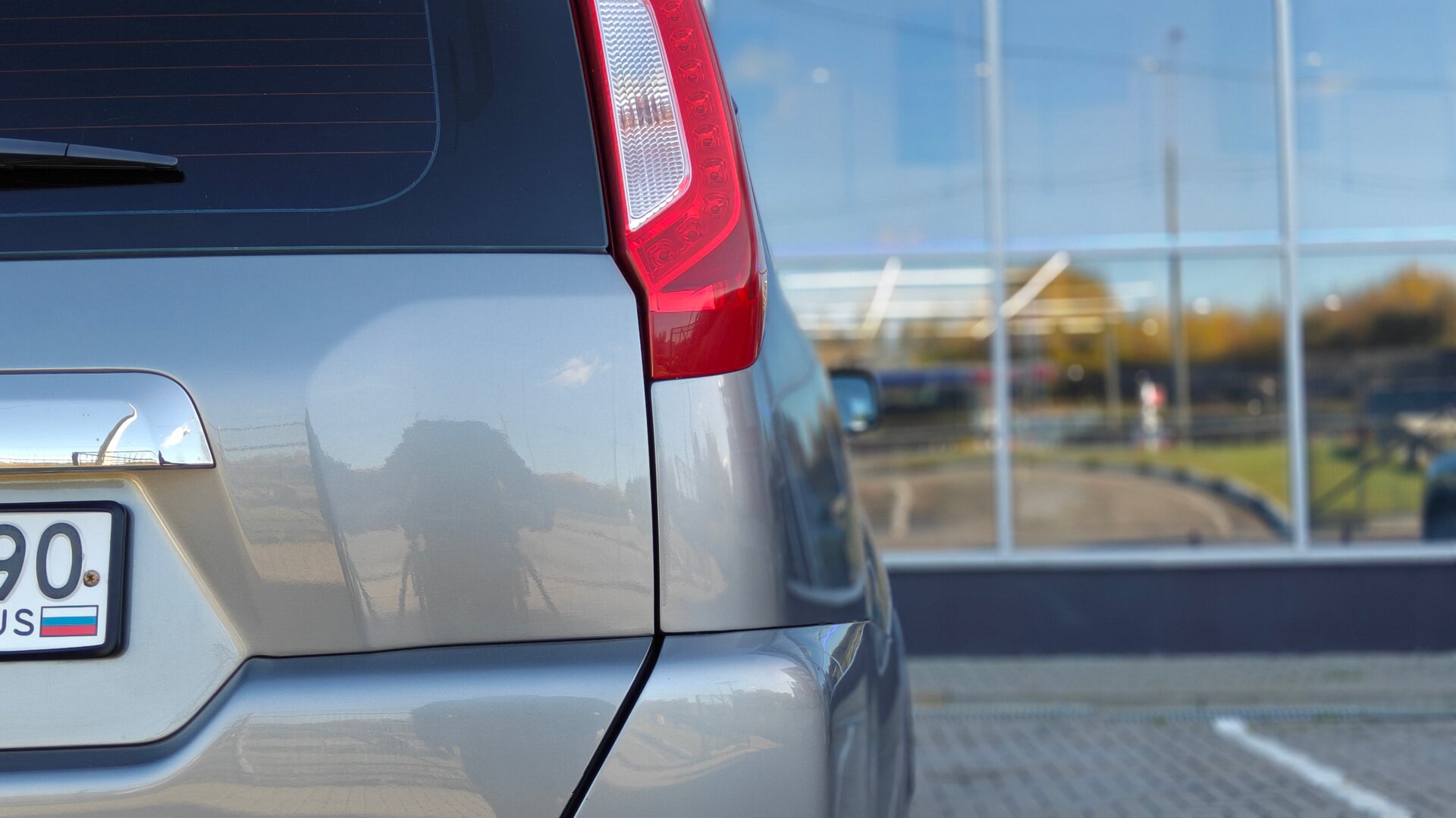 NISSAN X-Trail, II Рестайлинг СЕ Мид, фото 10