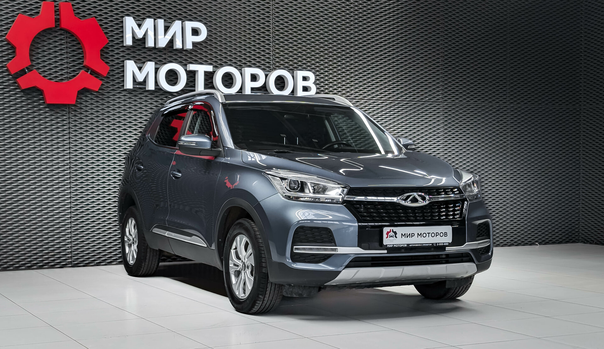 Chery Tiggo 4, I Рестайлинг Luxury, 2021, Внедорожник 5 дв.