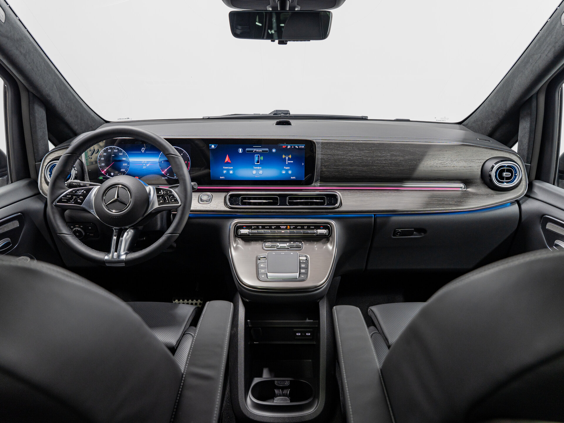 Автомобиль Mercedes-Benz V-Класс 300 d длинный 2.0d AT (237 л.с.) 4WD - 15