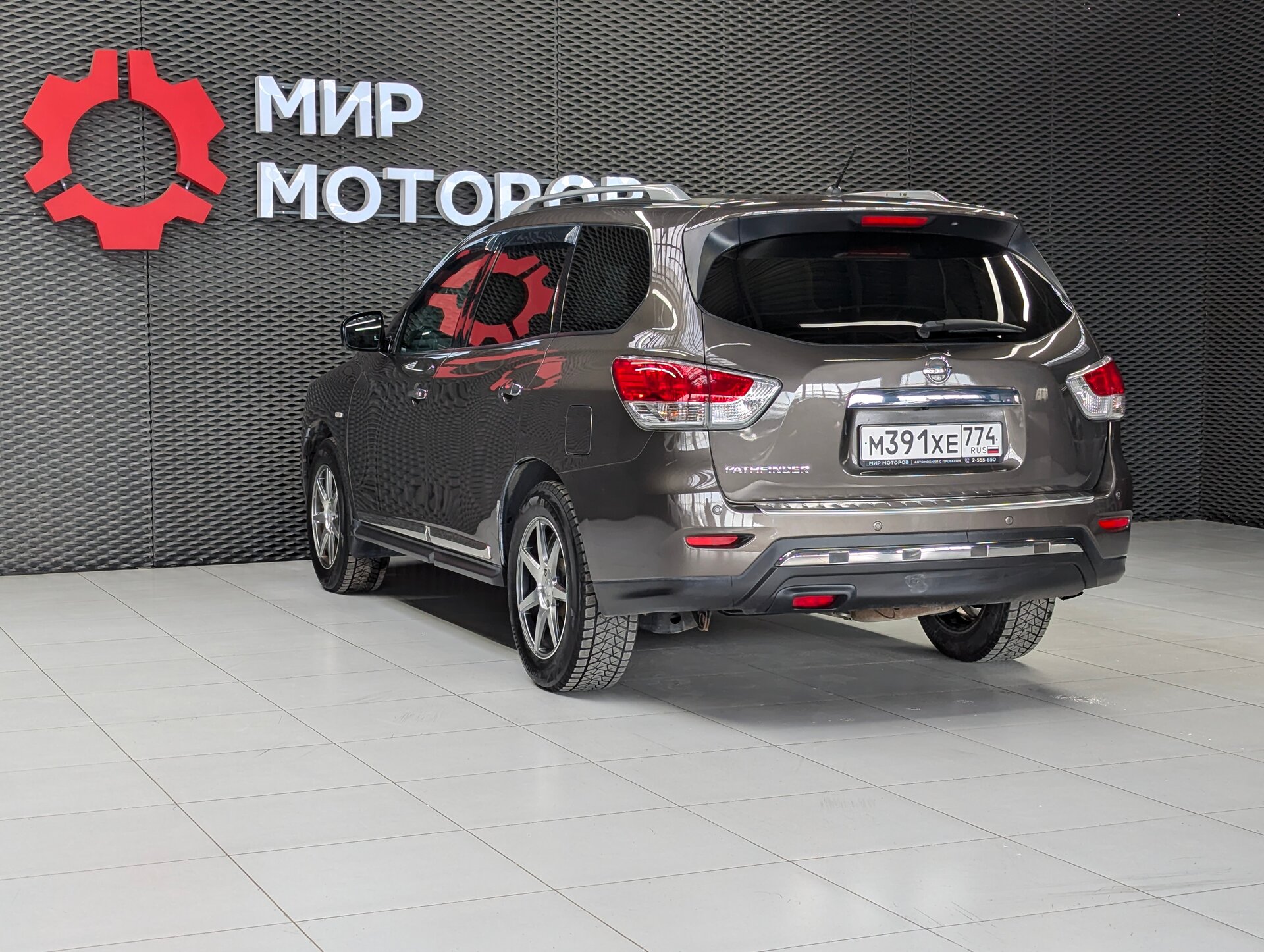 Nissan Pathfinder, IV High, 2015, Внедорожник 5 дв.