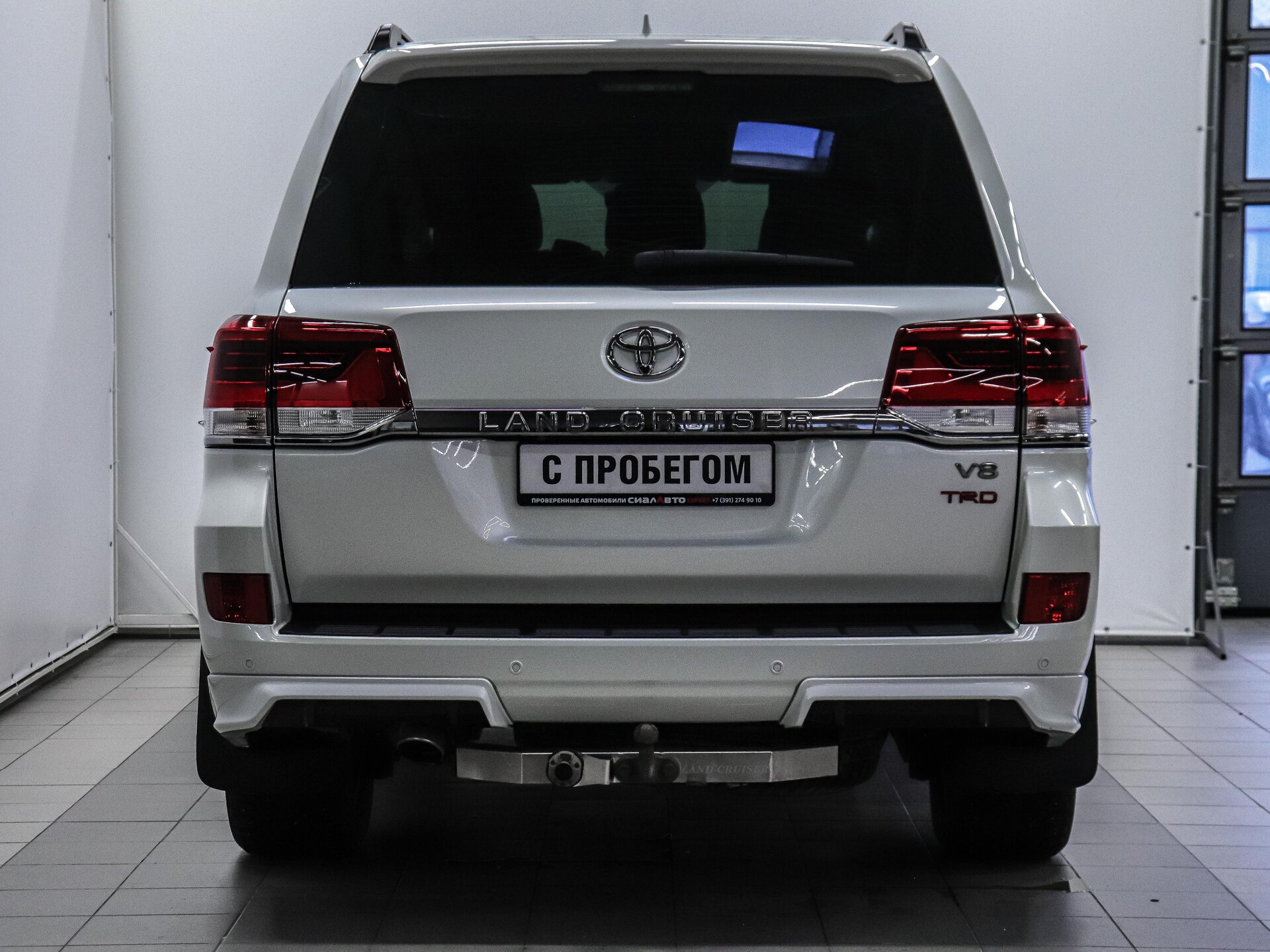 Toyota Land Cruiser 2019 5