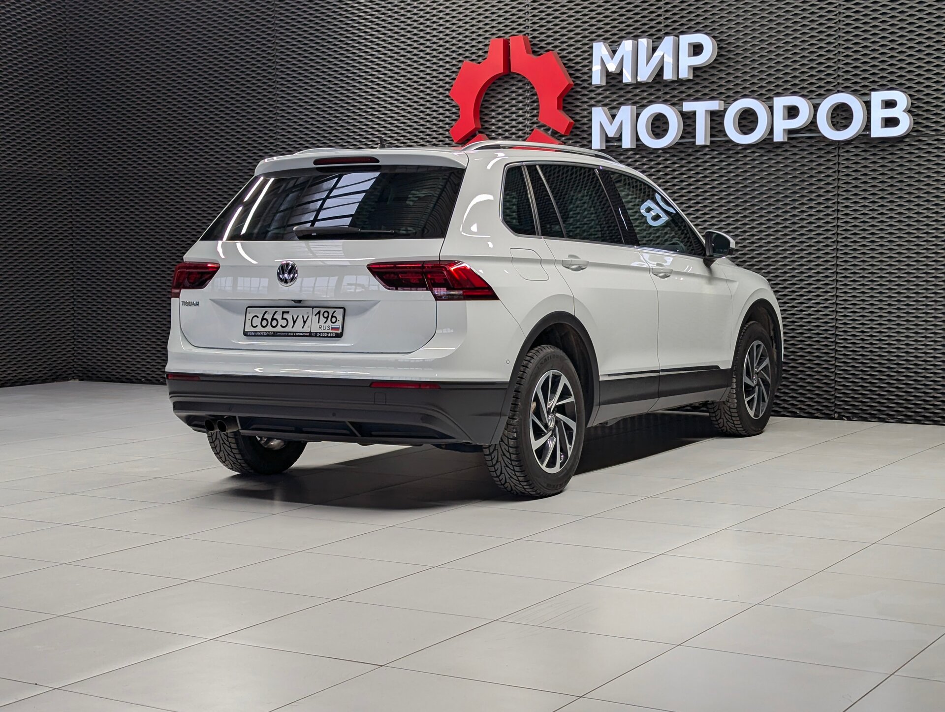 Volkswagen Tiguan, II CITY, 2018, Внедорожник 5 дв.