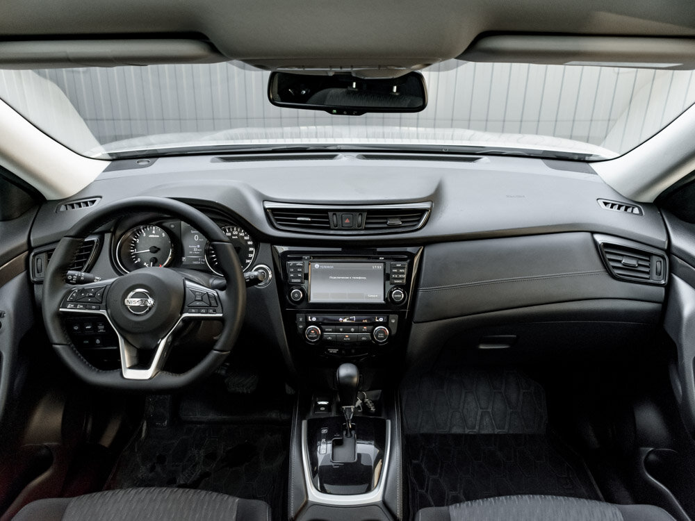 Купить Nissan X-Trail 2.0 CVT (144 л.с.) 4WD, 2018 в Екатеренбурге