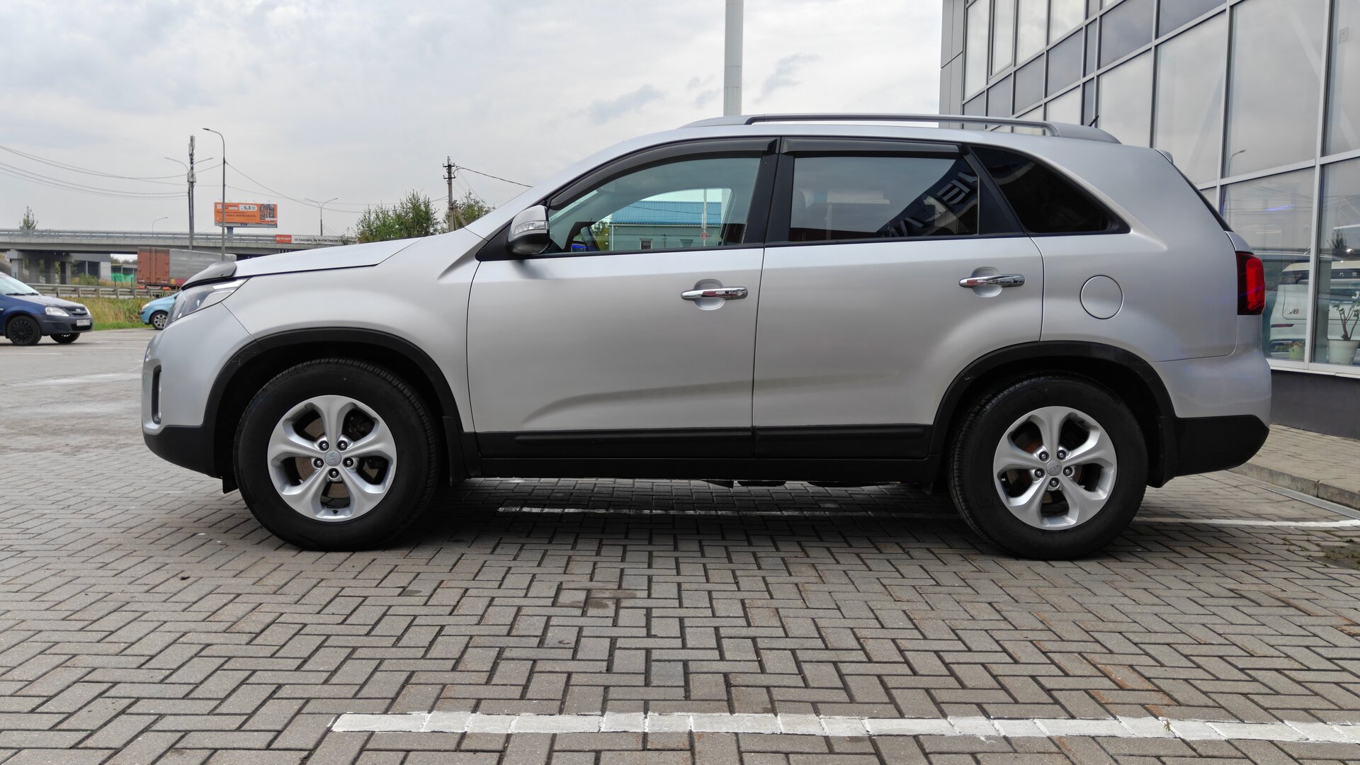 KIA Sorento, II Рестайлинг Комфорт, фото 4
