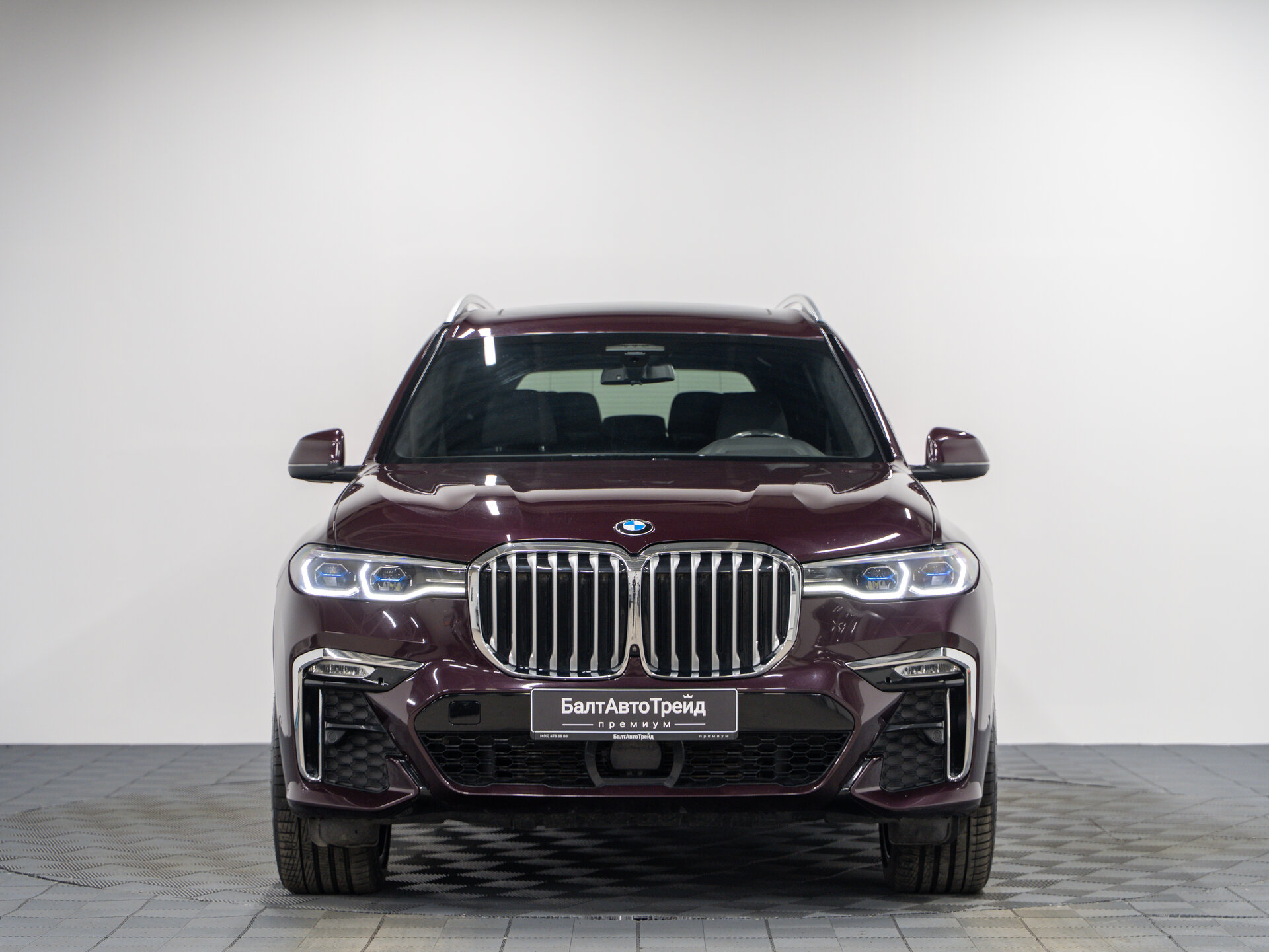 Автомобиль BMW X7 40i 3.0 AT (340 л.с.) 4WD - 4