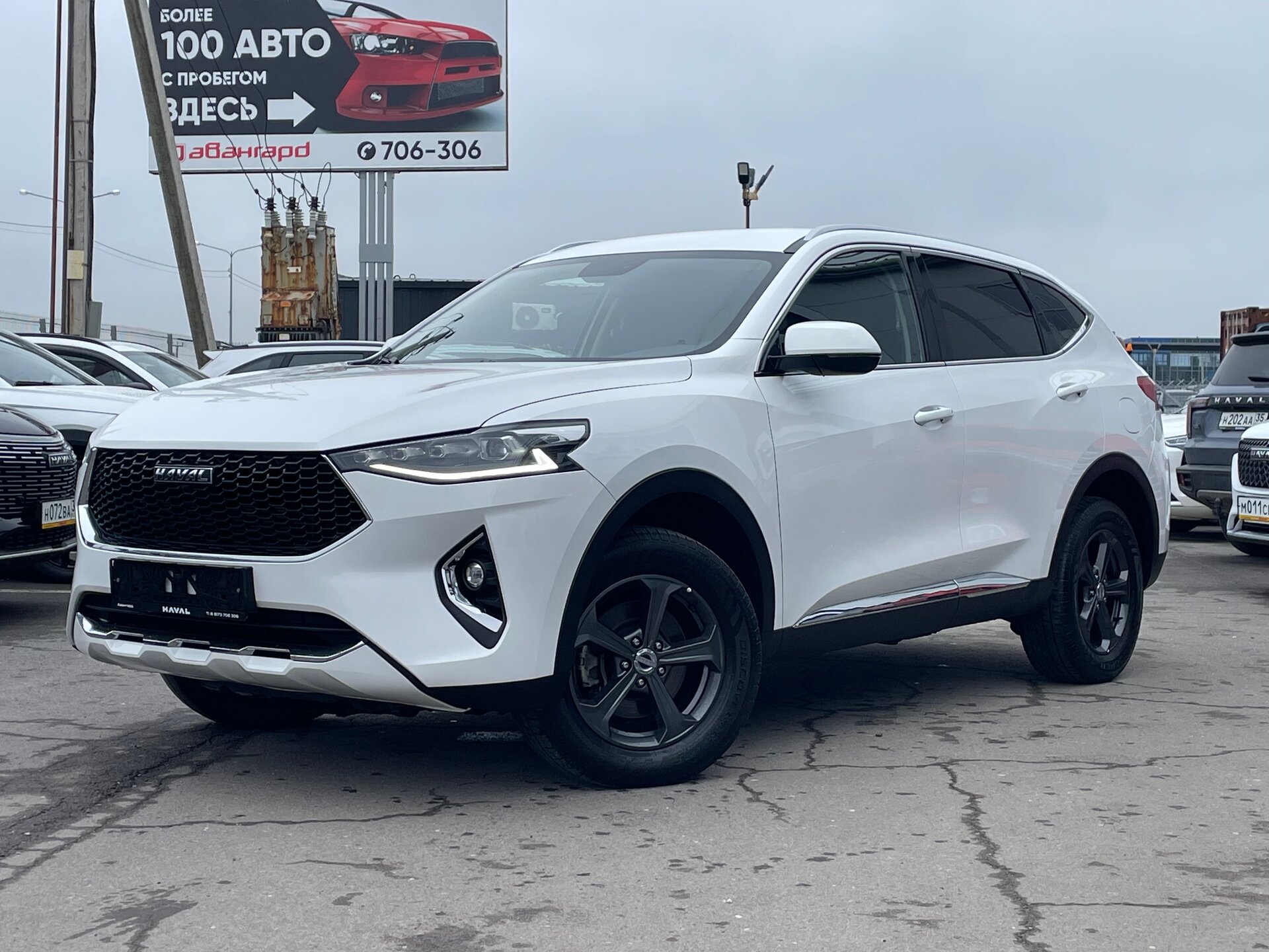 Haval F7 2.0 AMT (190 л.с.) 4WD 2022