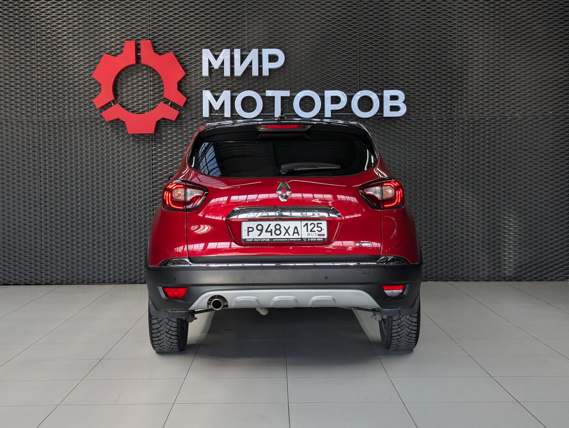 Renault Kaptur, I Рестайлинг Style, 2021, Внедорожник 5 дв.