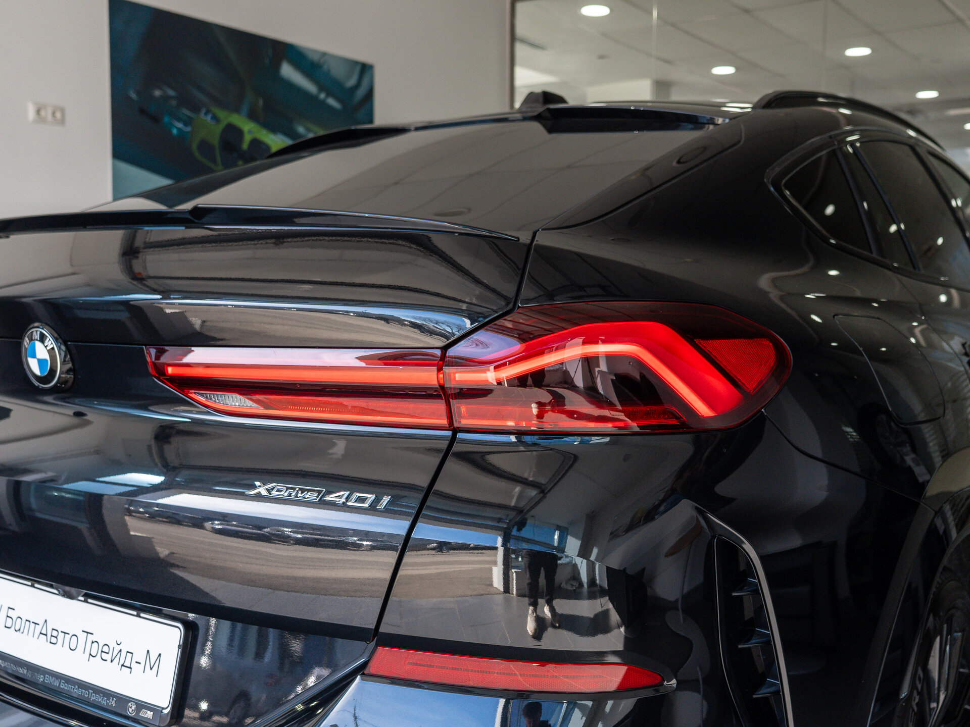 Автомобиль BMW X6 40i 3.0 AT (381 л.с.) 4WD - 8