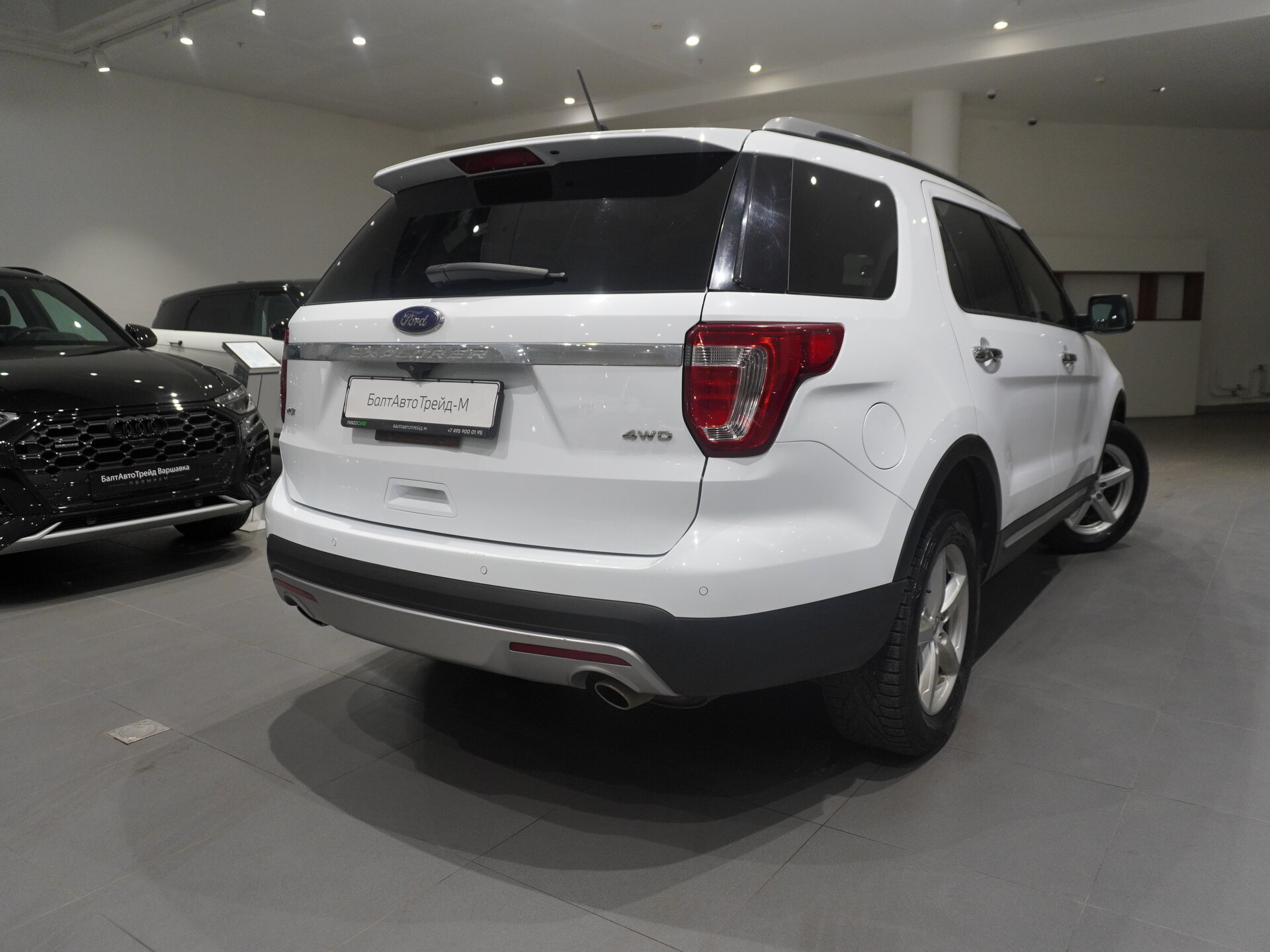 Автомобиль Ford Explorer 3.5 AT (249 л.с.) 4WD - 5