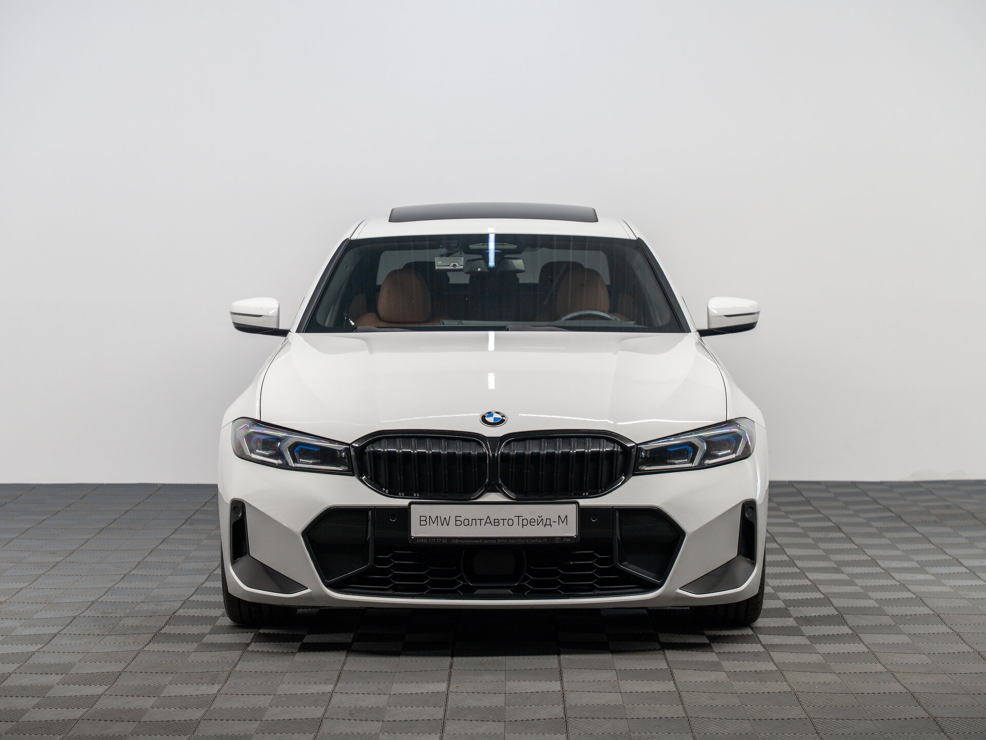 Автомобиль BMW 3 серии 320i 2.0 AT (184 л.с.) - 2