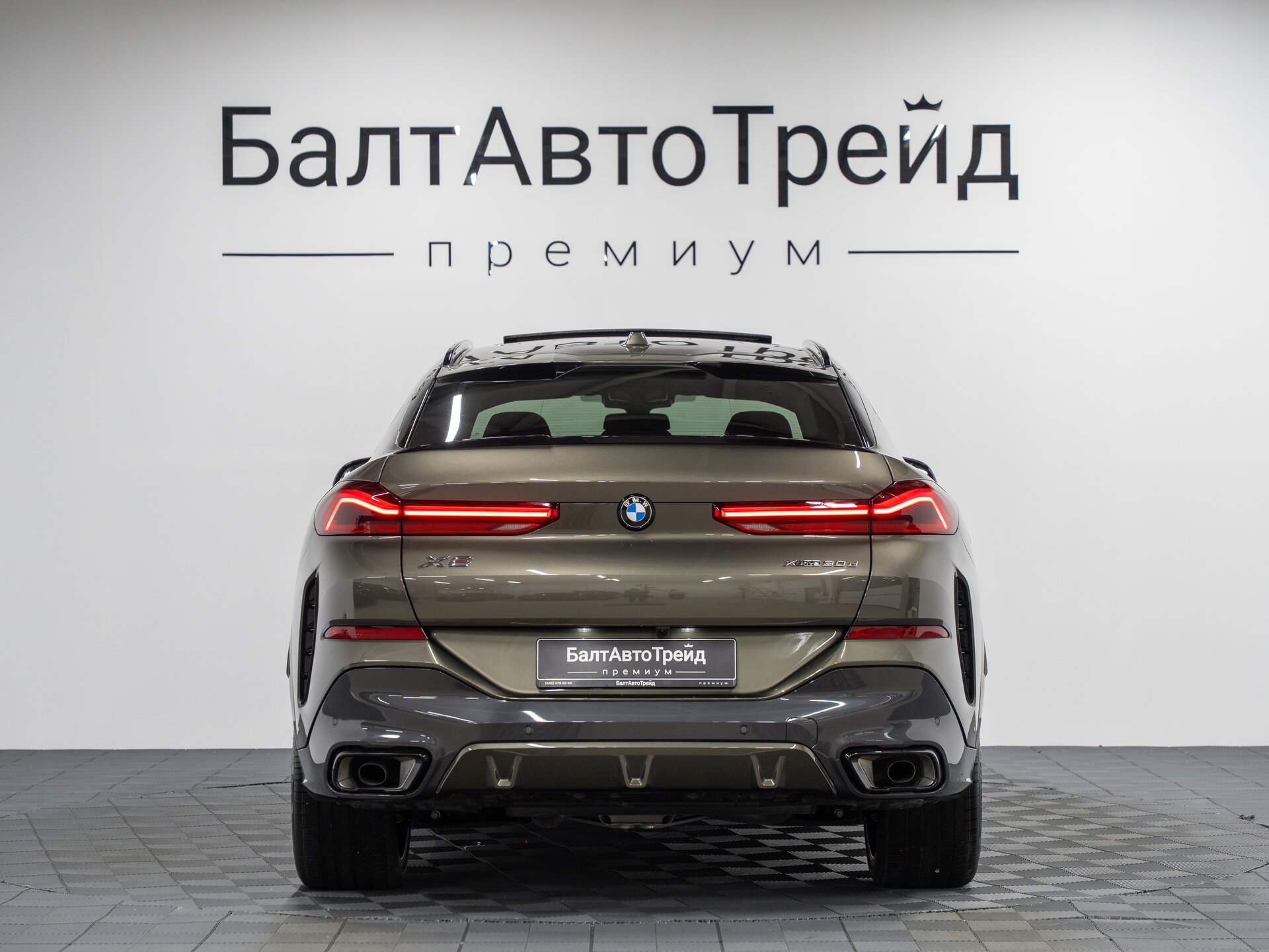 Автомобиль BMW X6 30d 3.0d AT (286 л.с.) 4WD - 9
