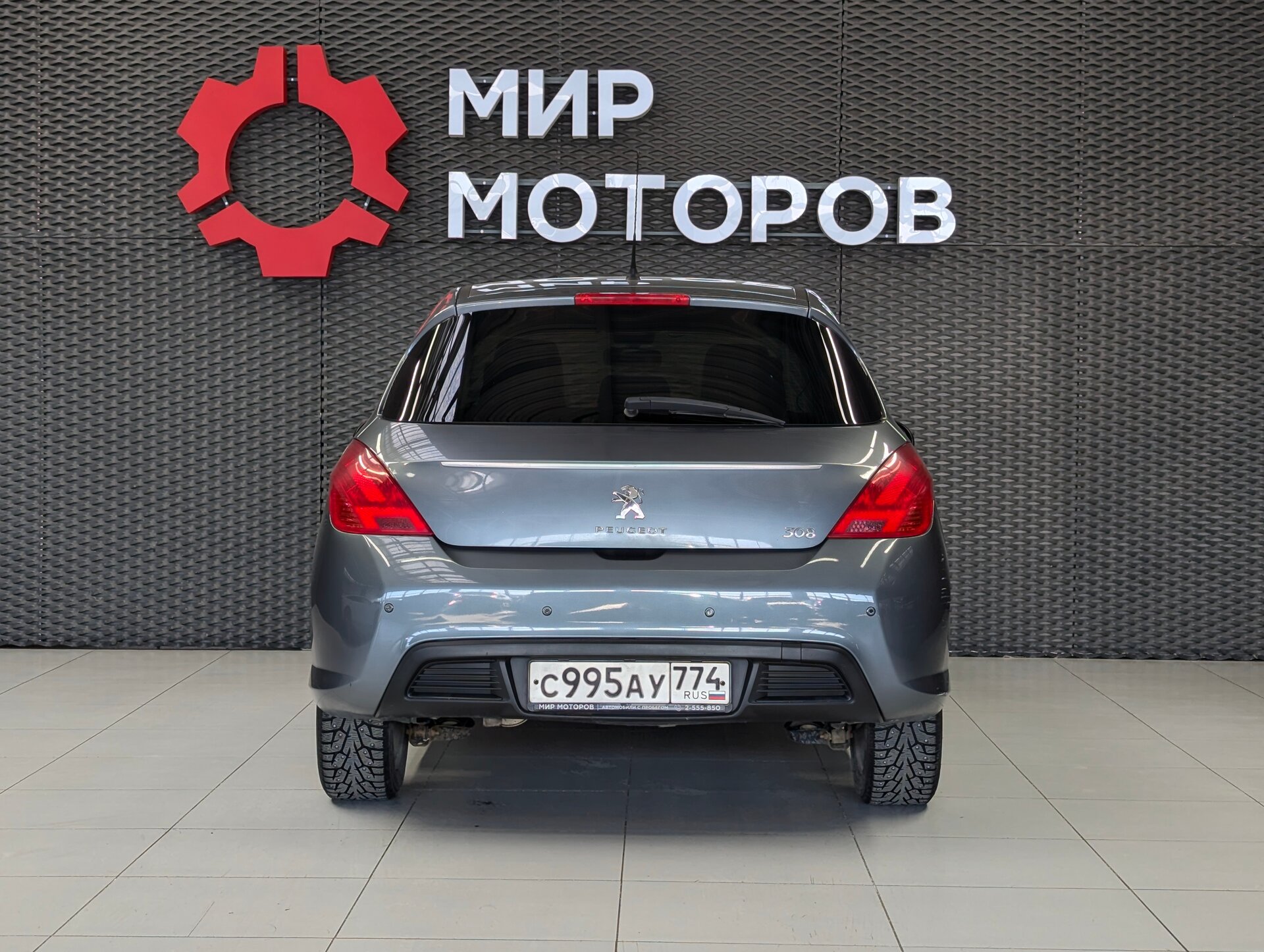 Peugeot 308, I Рестайлинг Active, 2011, Хэтчбек 5 дв.