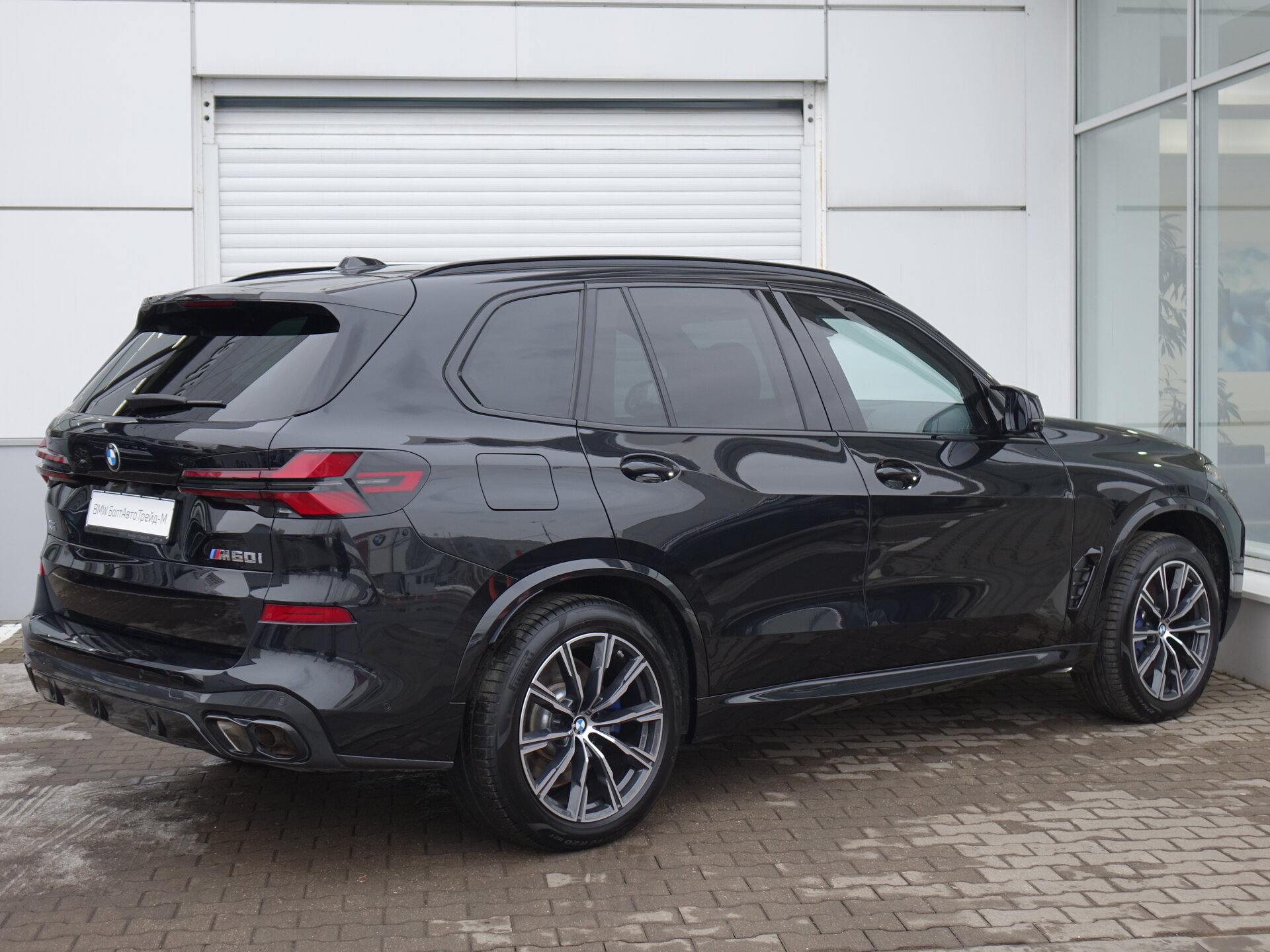 Автомобиль BMW X5 M60i 4.4 AT (530 л.с.) 4WD - 2