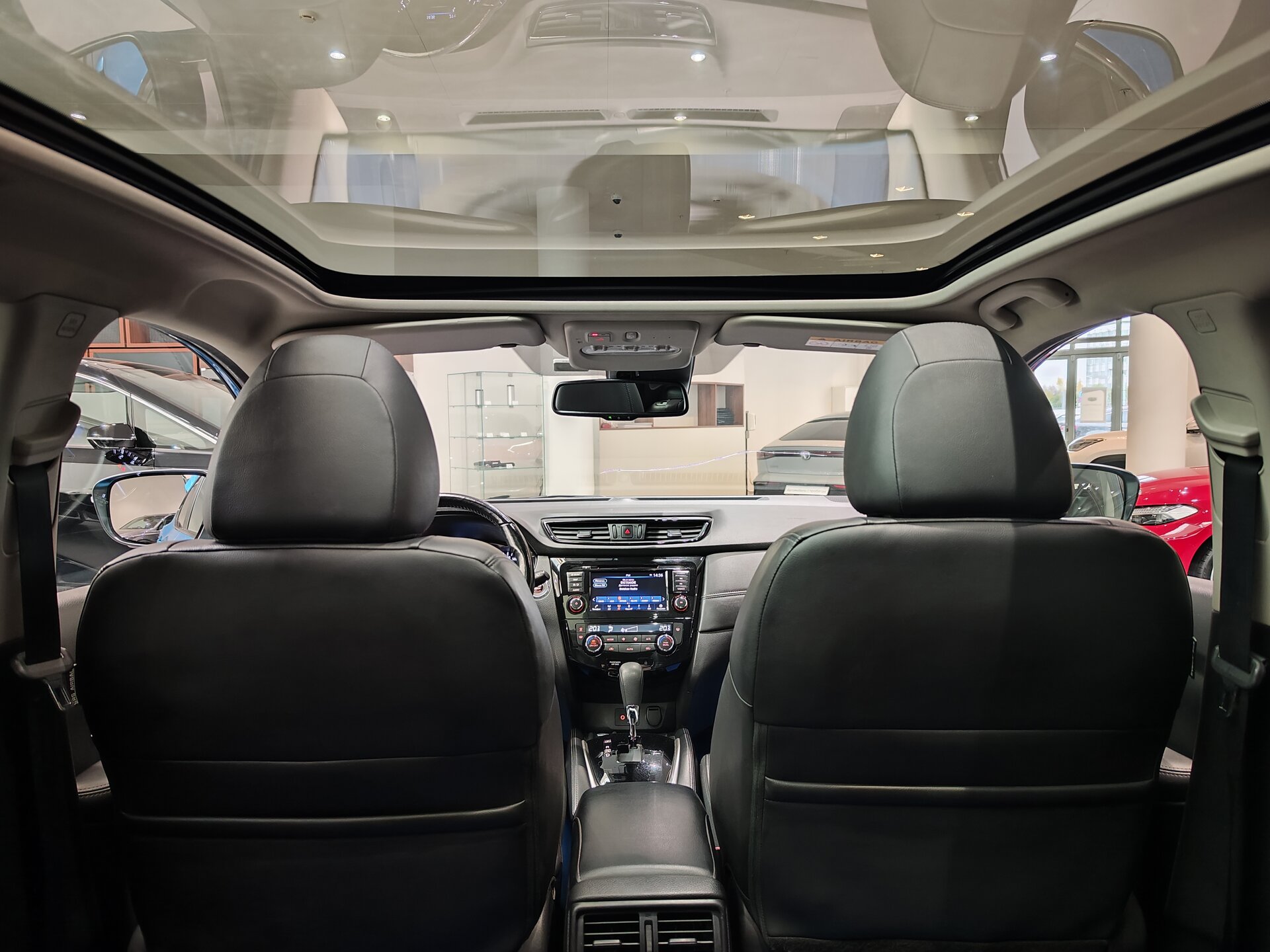 Автомобиль Nissan Qashqai 2.0 CVT (144 л.с.) 4WD - 12