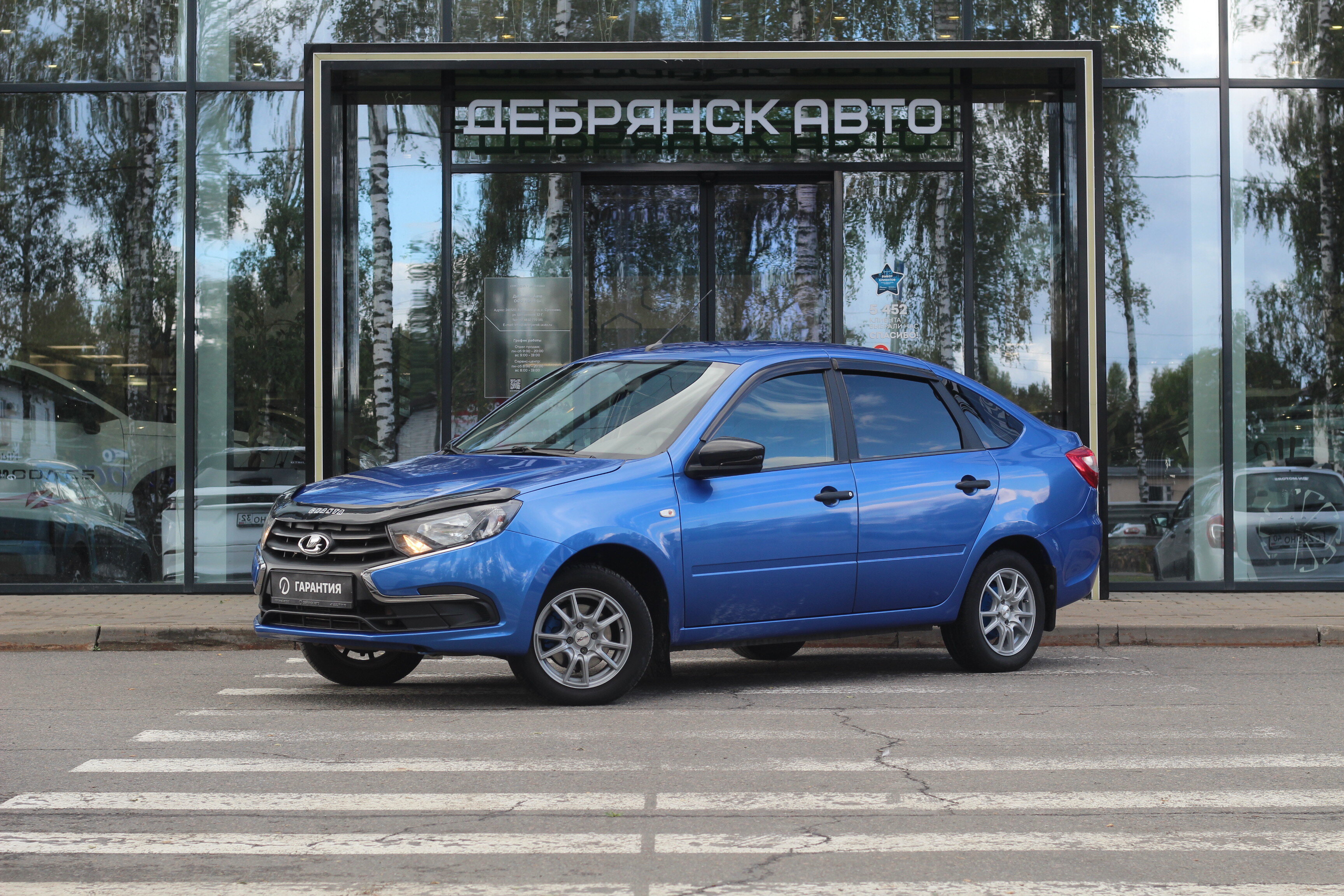 Lada (ВАЗ) Granta, I Рестайлинг