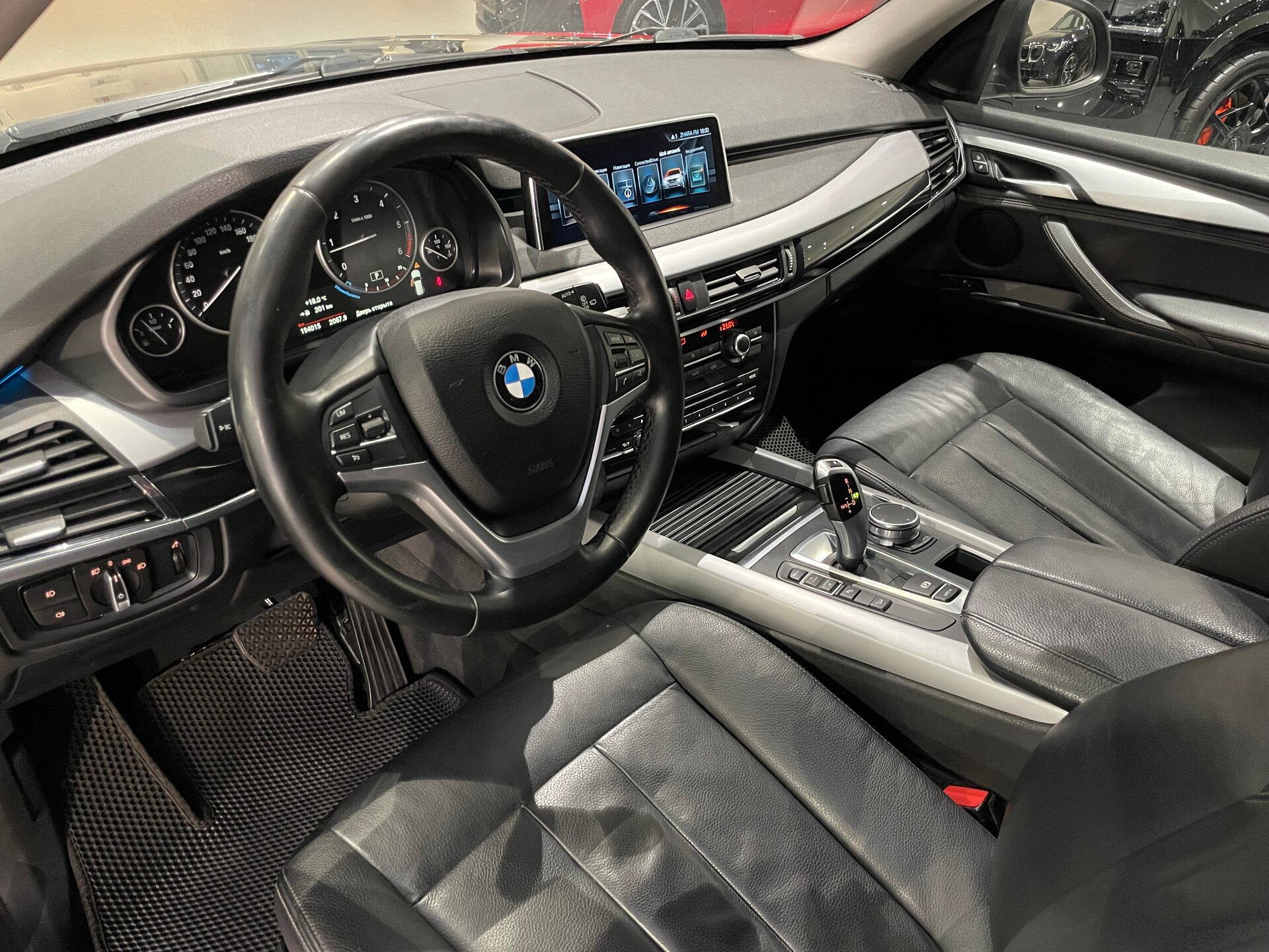 Автомобиль BMW X5 25d 3.0d AT (218 л.с.) 4WD - 7