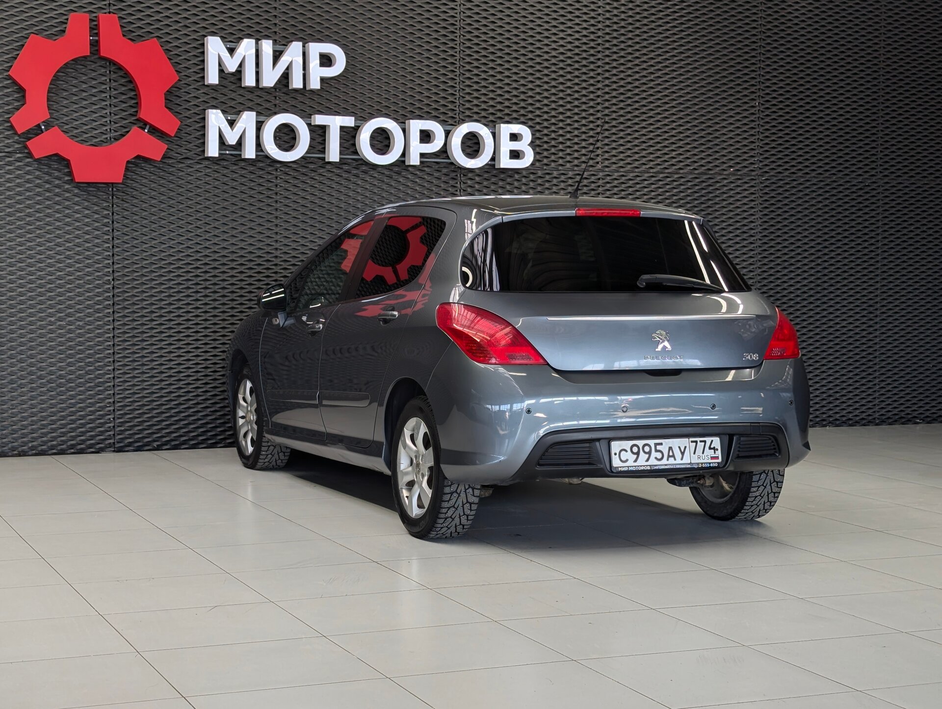 Peugeot 308, I Рестайлинг Active, 2011, Хэтчбек 5 дв.
