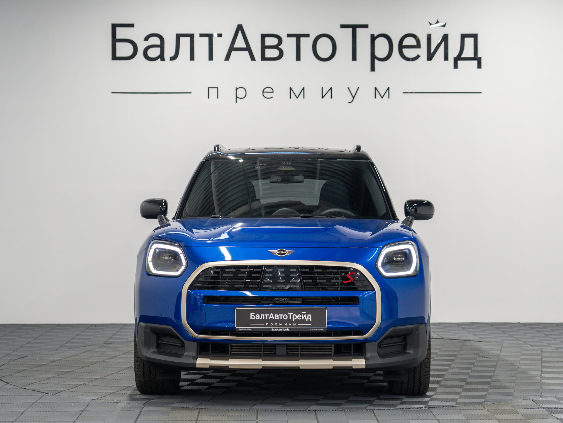 Автомобиль MINI Countryman S 2.0 AMT (204 л.с.) 4WD - 4