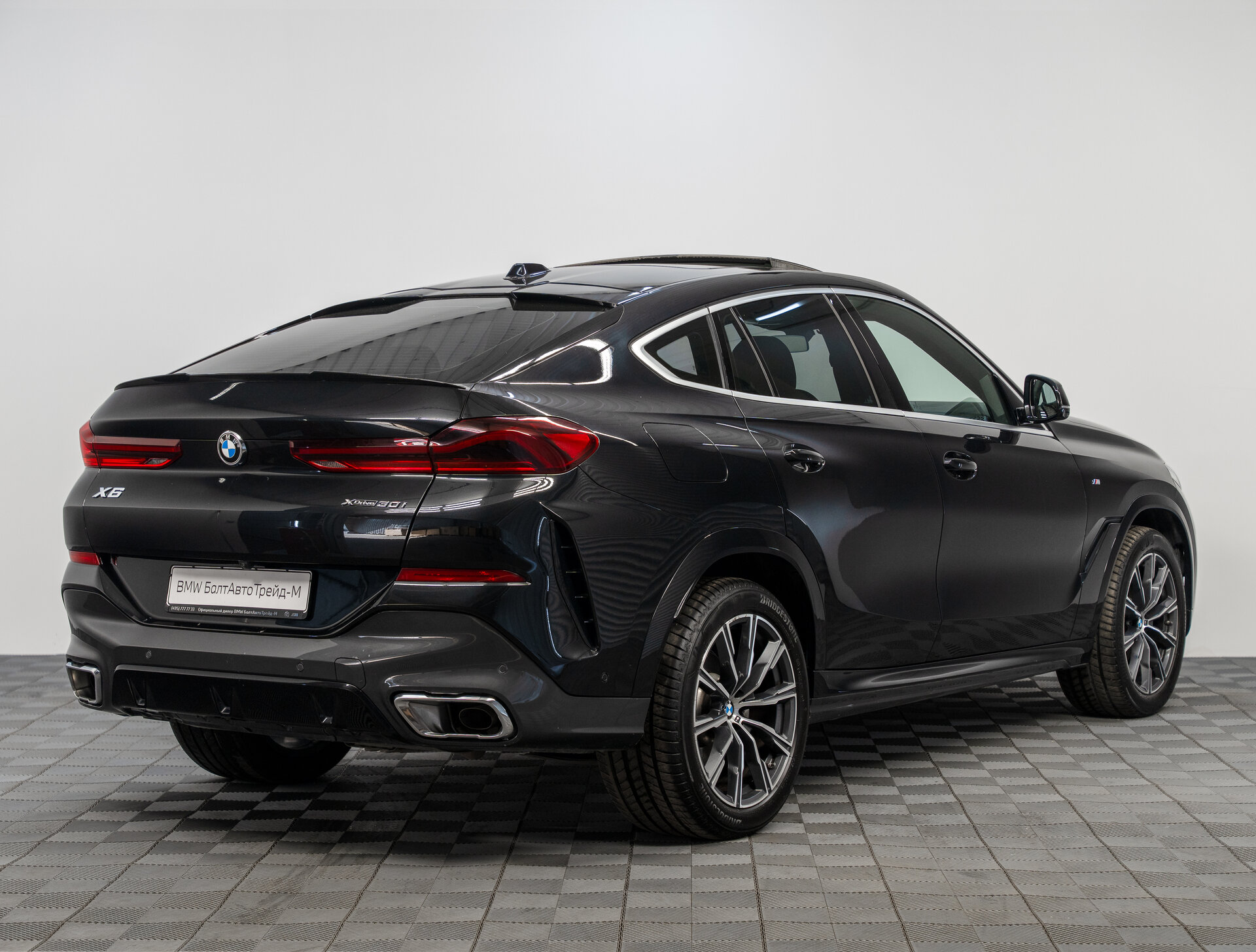 Автомобиль BMW X6 30i 2.0 AT (258 л.с.) 4WD - 5
