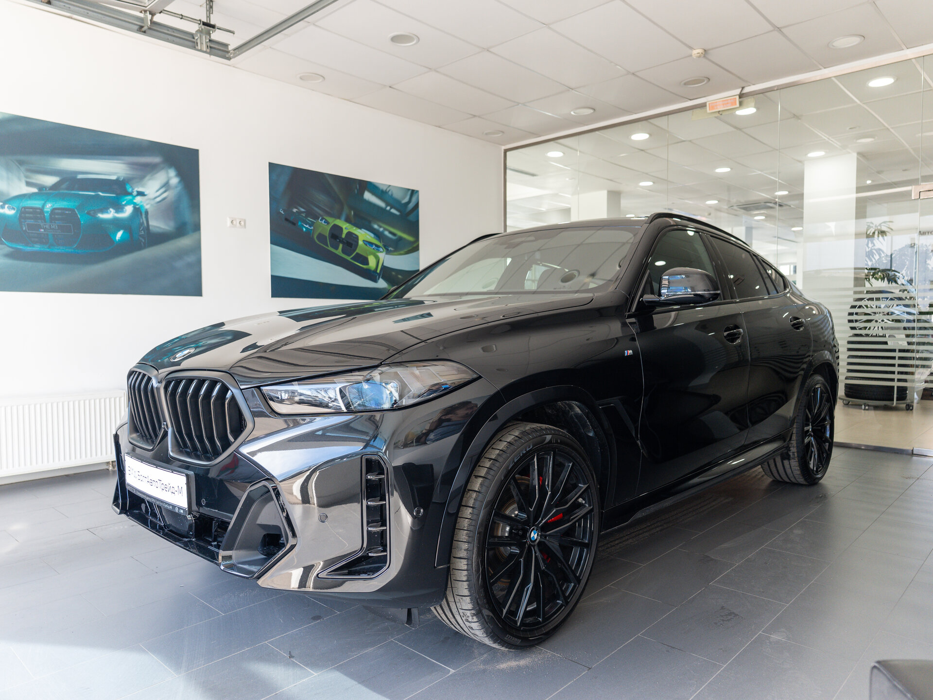 Автомобиль BMW X6 40i 3.0 AT (381 л.с.) 4WD - 1