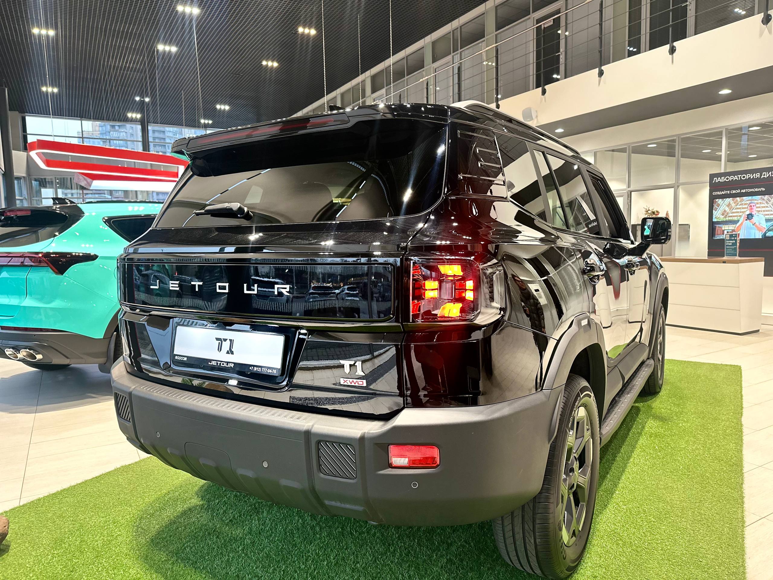 Jetour T1 Премиум 2026
