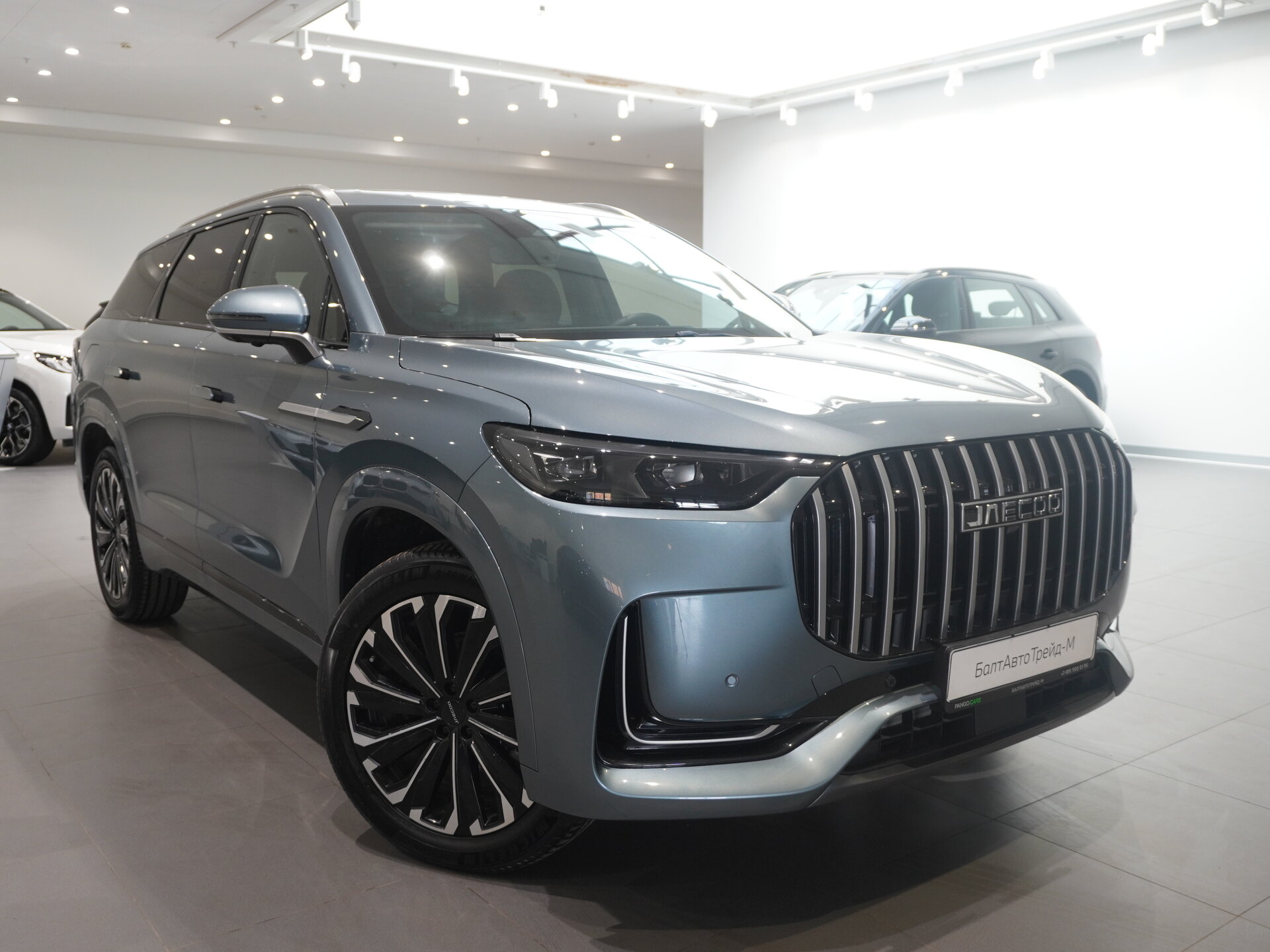 Автомобиль Jaecoo J8 2.0 AMT (249 л.с.) 4WD - 3