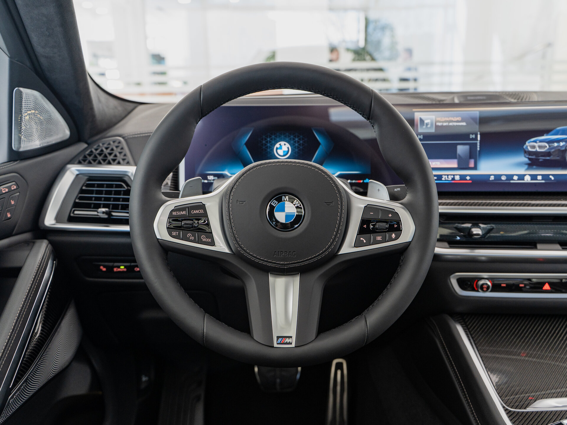 Автомобиль BMW X6 40i 3.0 AT (381 л.с.) 4WD - 14