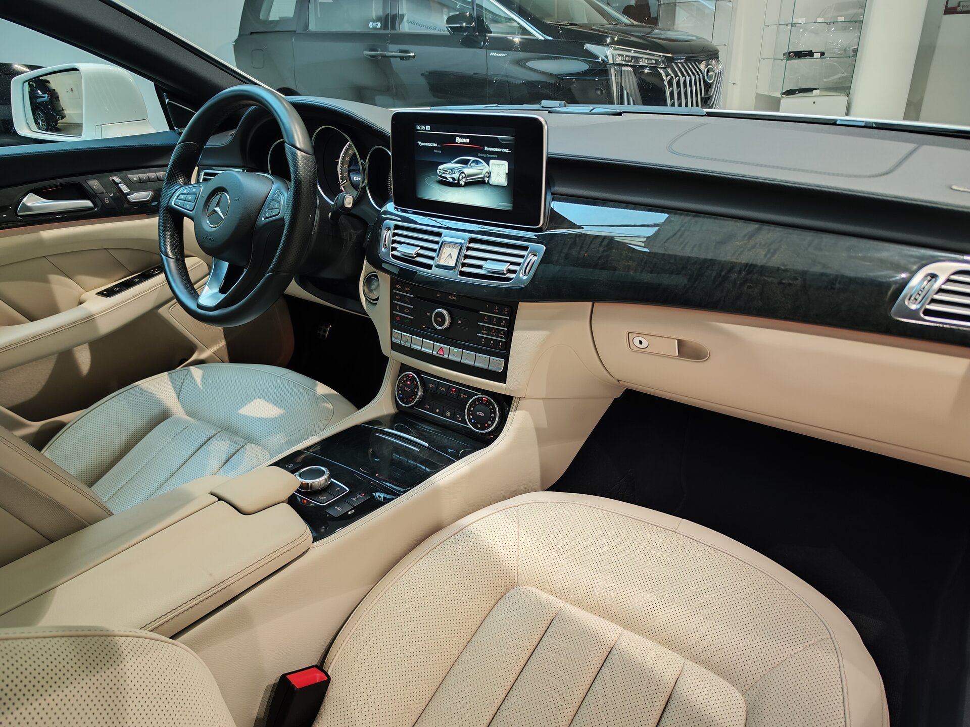 Автомобиль Mercedes-Benz CLS 400 3.0 AT (333 л.с.) 4WD - 14