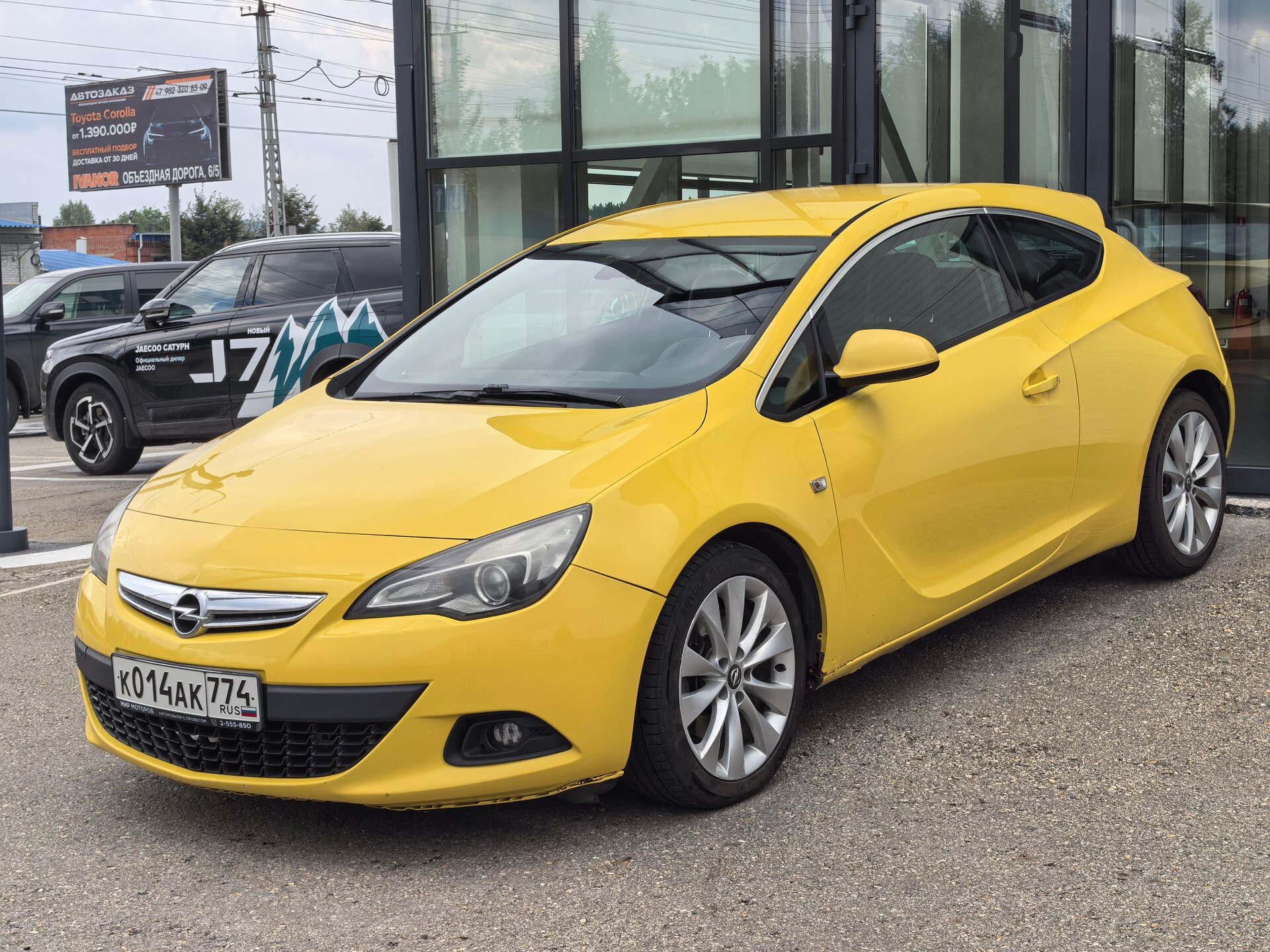 Opel Astra, J Рестайлинг Sport, 2012, Хэтчбек 3 дв.