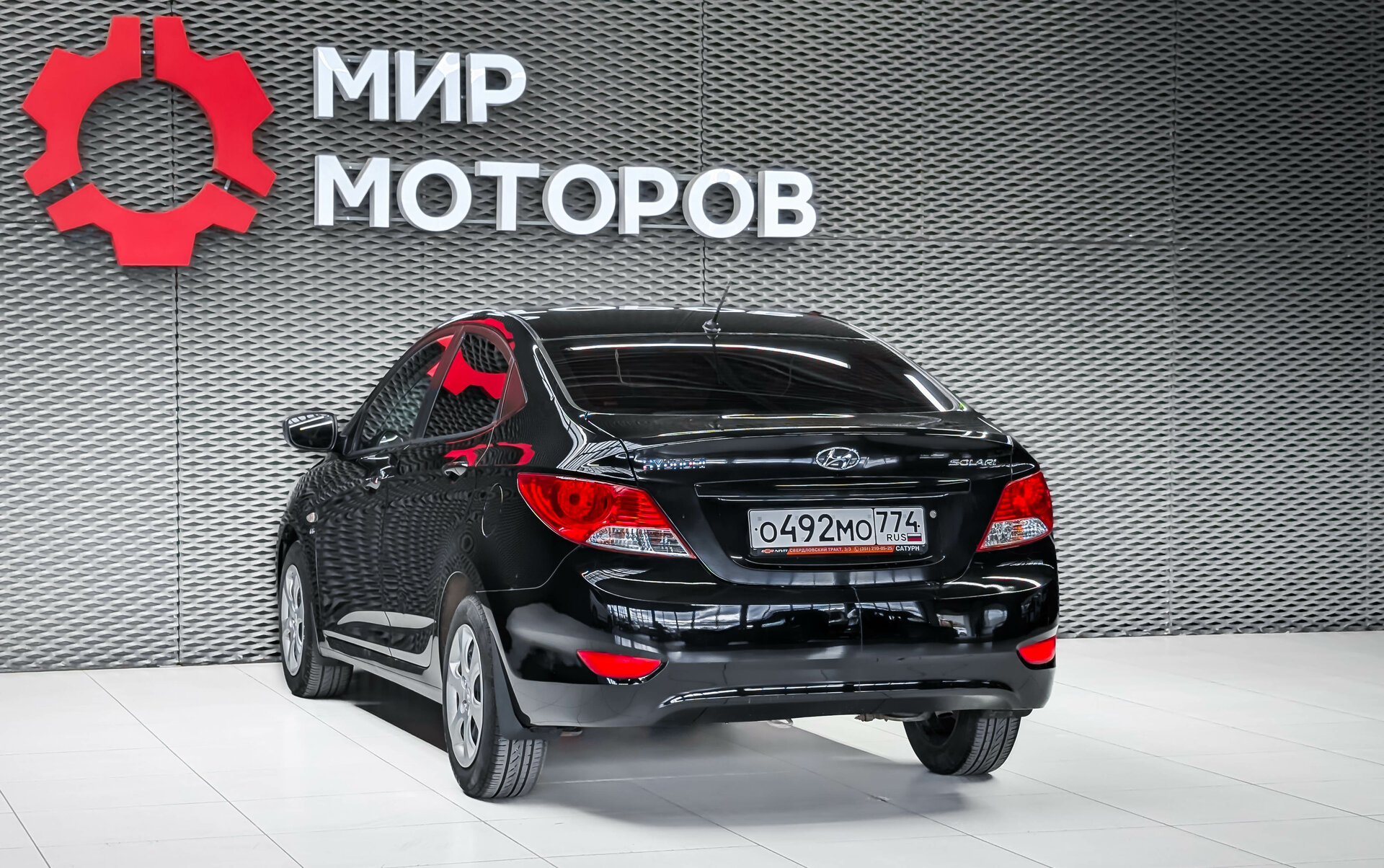 Hyundai Solaris, I Classic, 2014, Седан