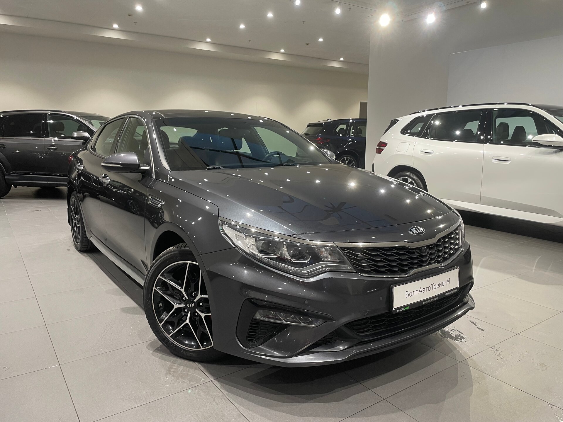 Автомобиль Kia Optima 2.4 AT (188 л.с.) - 3