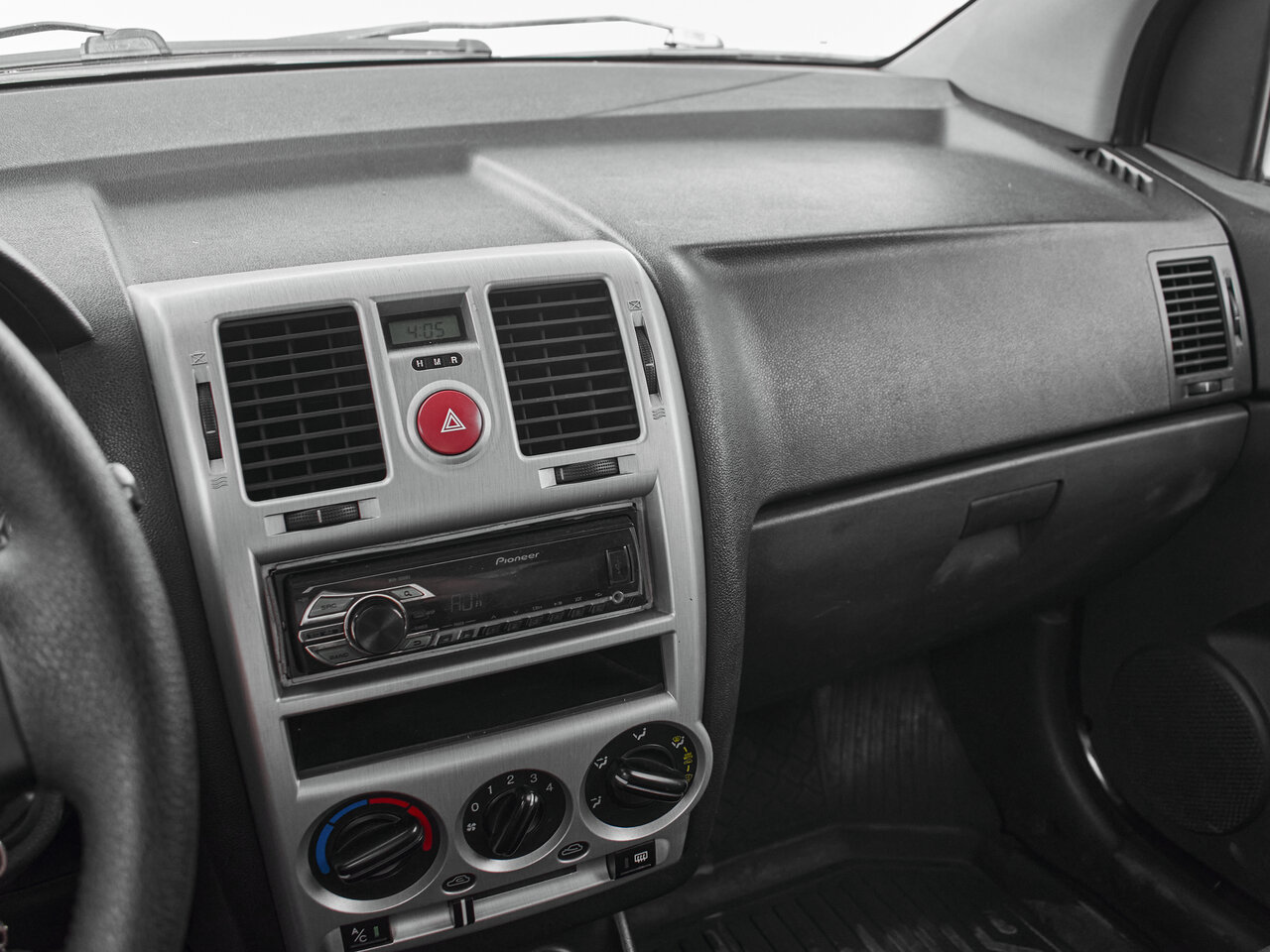 Купить Hyundai Getz 1.4 MT (97 л.с.), 2005 в Екатеренбурге