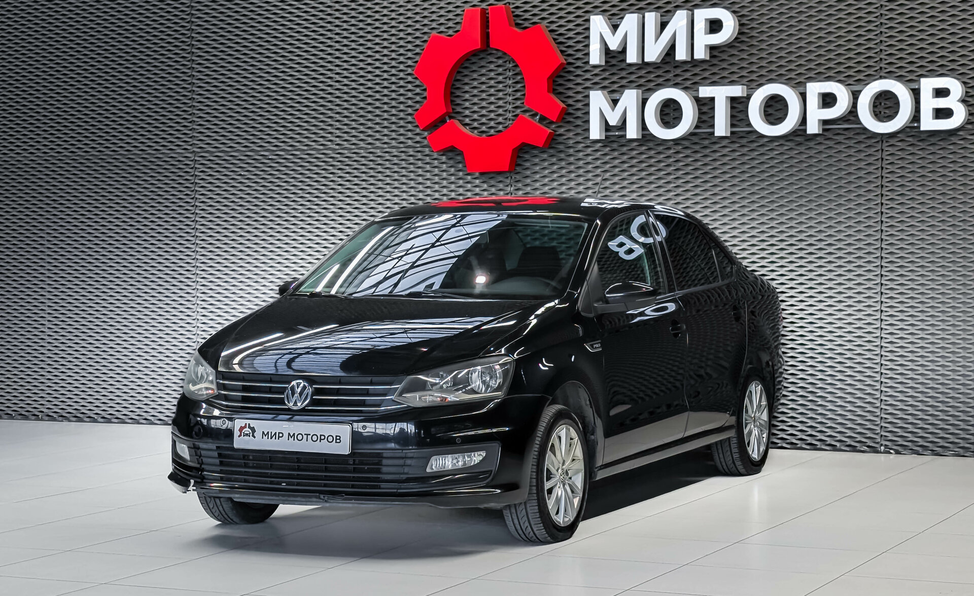 Volkswagen Polo, V Рестайлинг Highline 15-18, 2015, Седан 