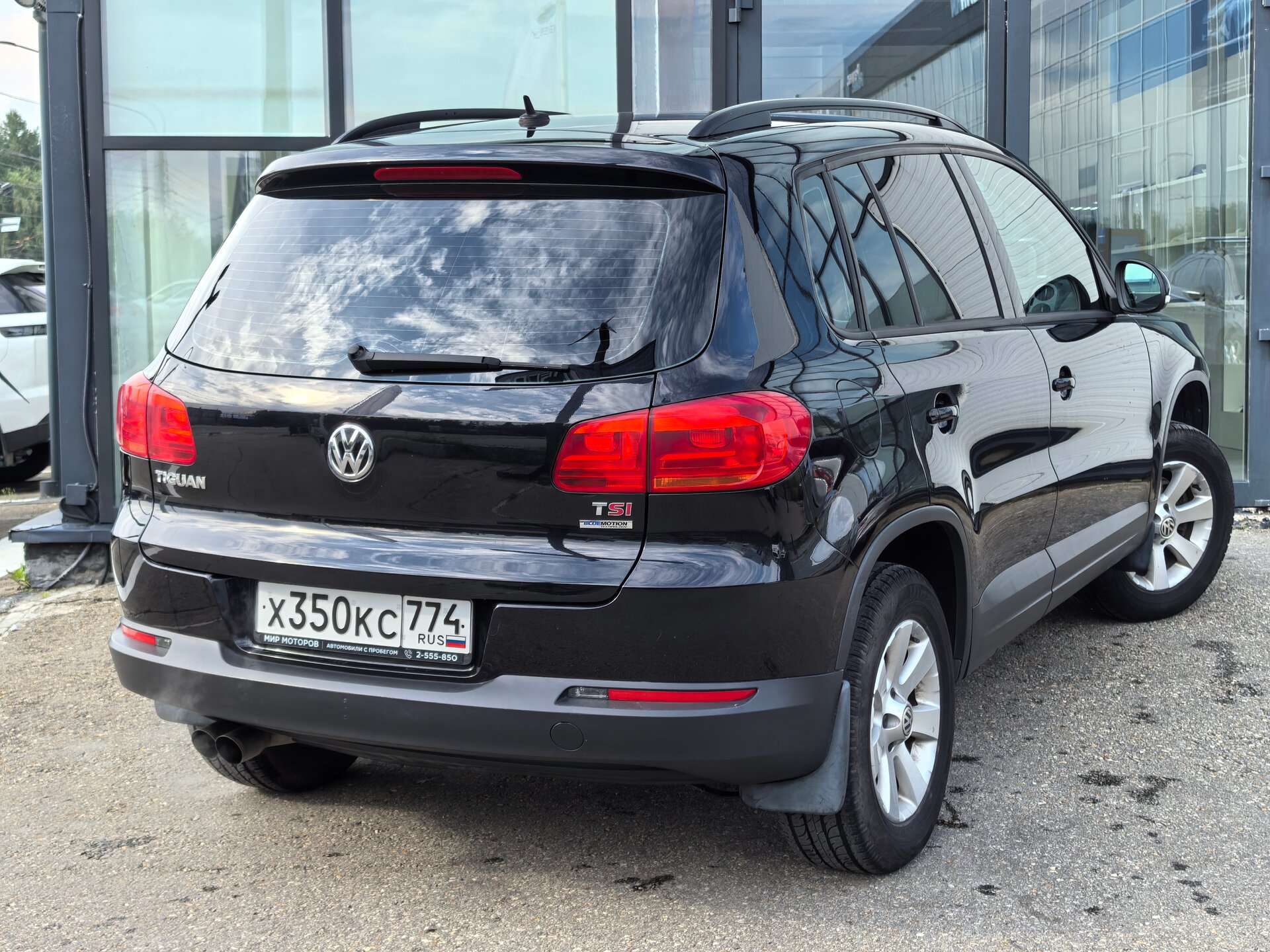 Volkswagen Tiguan, I Рестайлинг Adventure, 2013, Внедорожник 5 дв.
