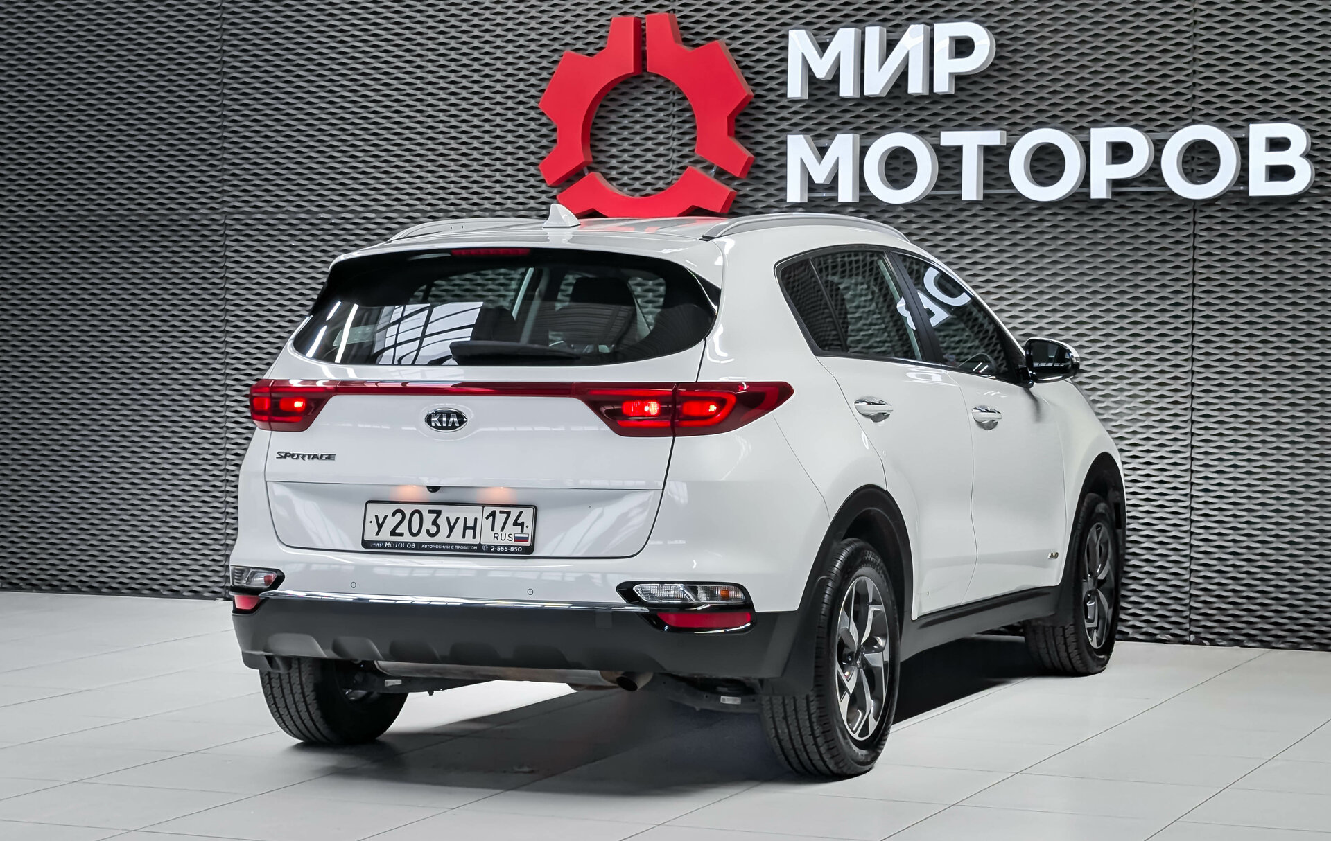 Kia Sportage, IV Рестайлинг Luxe, 2019, Внедорожник 5 дв.