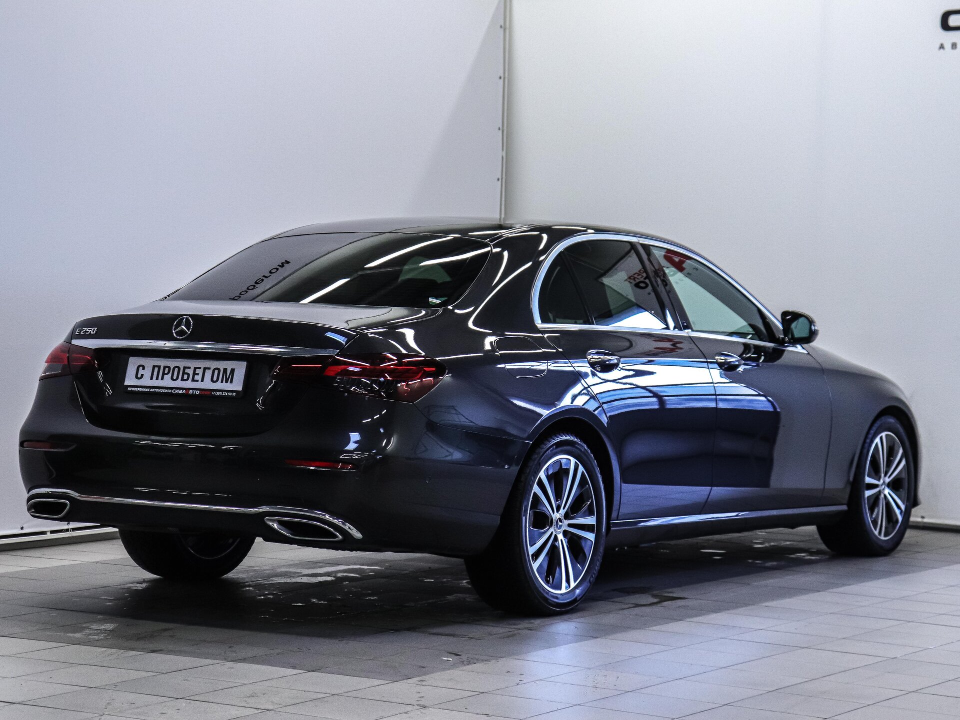 Mercedes-Benz E-Класс 2021 4