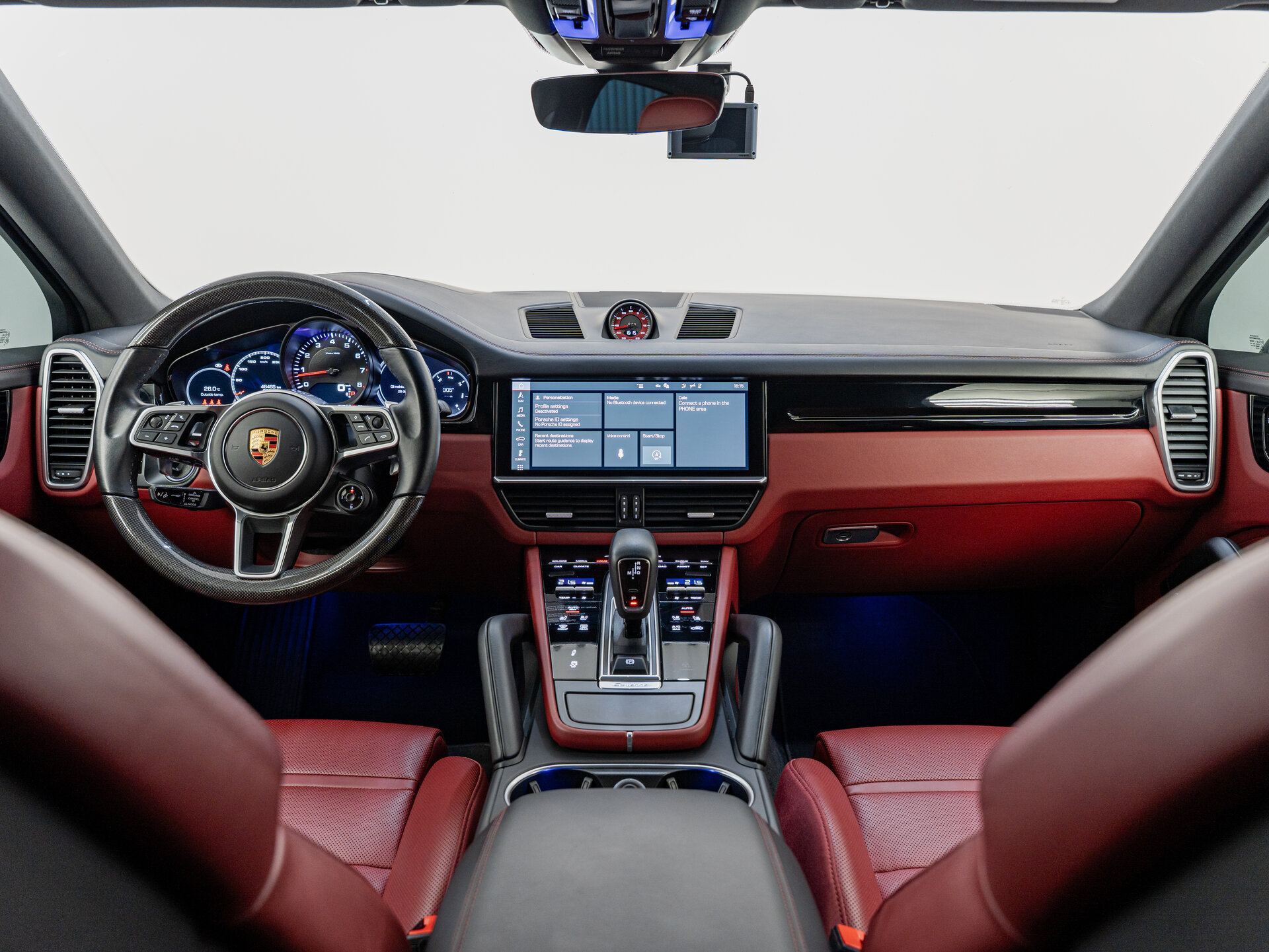 Автомобиль Porsche Cayenne Coupé 3.0 AT (340 л.с.) 4WD - 12