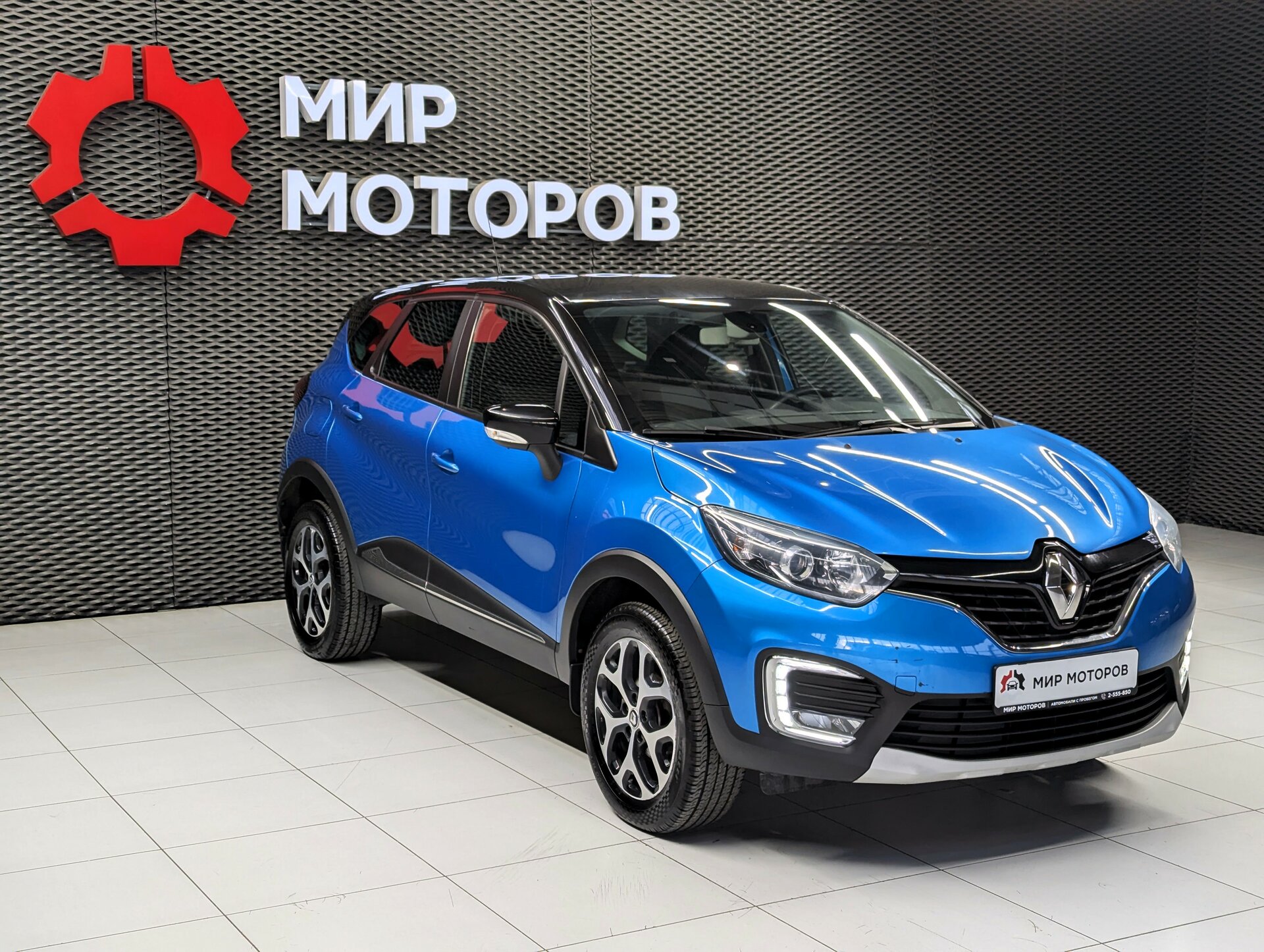 Renault Kaptur, I Style, 2017, Внедорожник 5 дв.