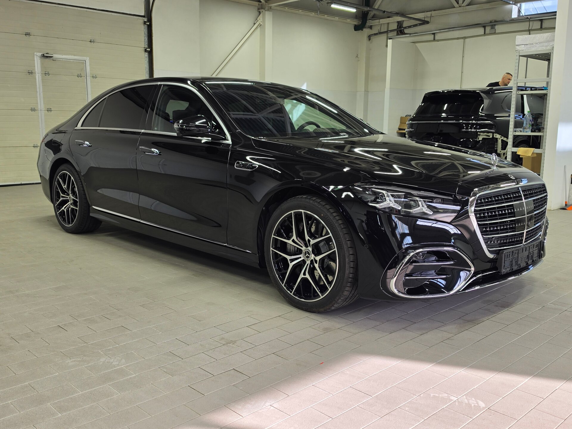 Автомобиль Mercedes-Benz S-Класс 450 d Long 4MATIC 3.0d AT (367 л.с.) 4WD - 9