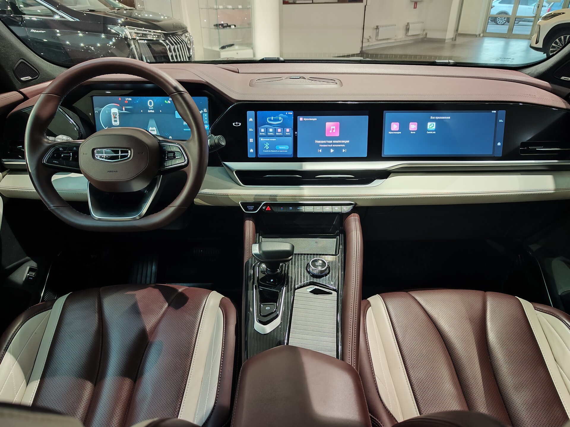 Автомобиль Geely Monjaro 2.0 AT (238 л.с.) 4WD - 17