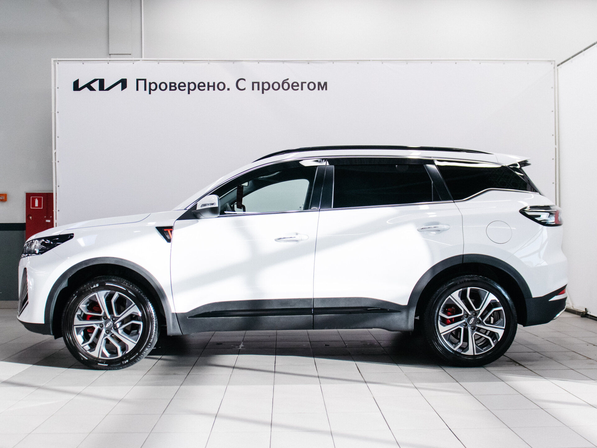 Chery Tiggo 7 Pro Max 2025 8