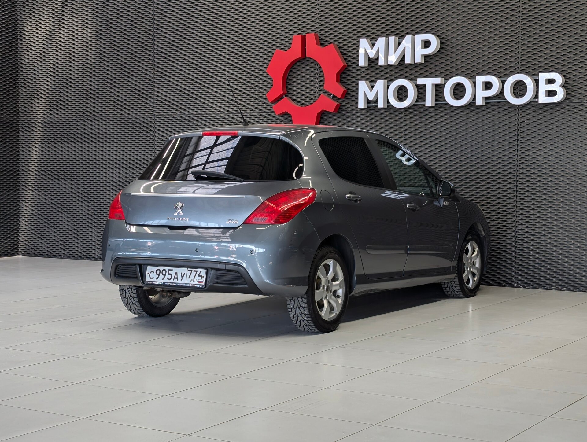 Peugeot 308, I Рестайлинг Active, 2011, Хэтчбек 5 дв.