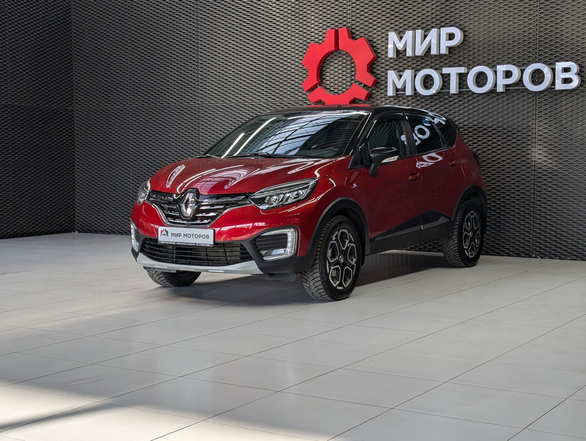 Renault Kaptur, I Рестайлинг Style, 2021, Внедорожник 5 дв. 