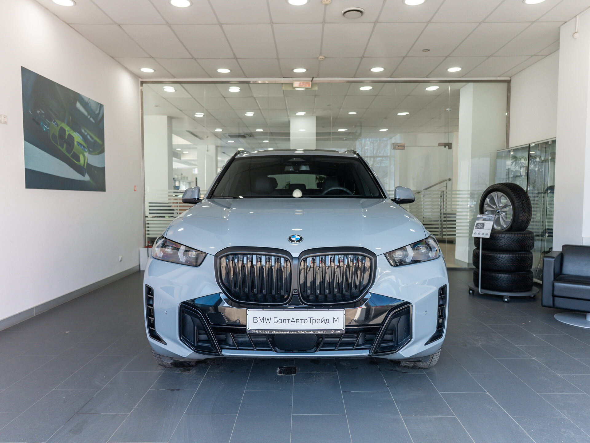 Автомобиль BMW X5 30d 3.0d AT (286 л.с.) 4WD - 2