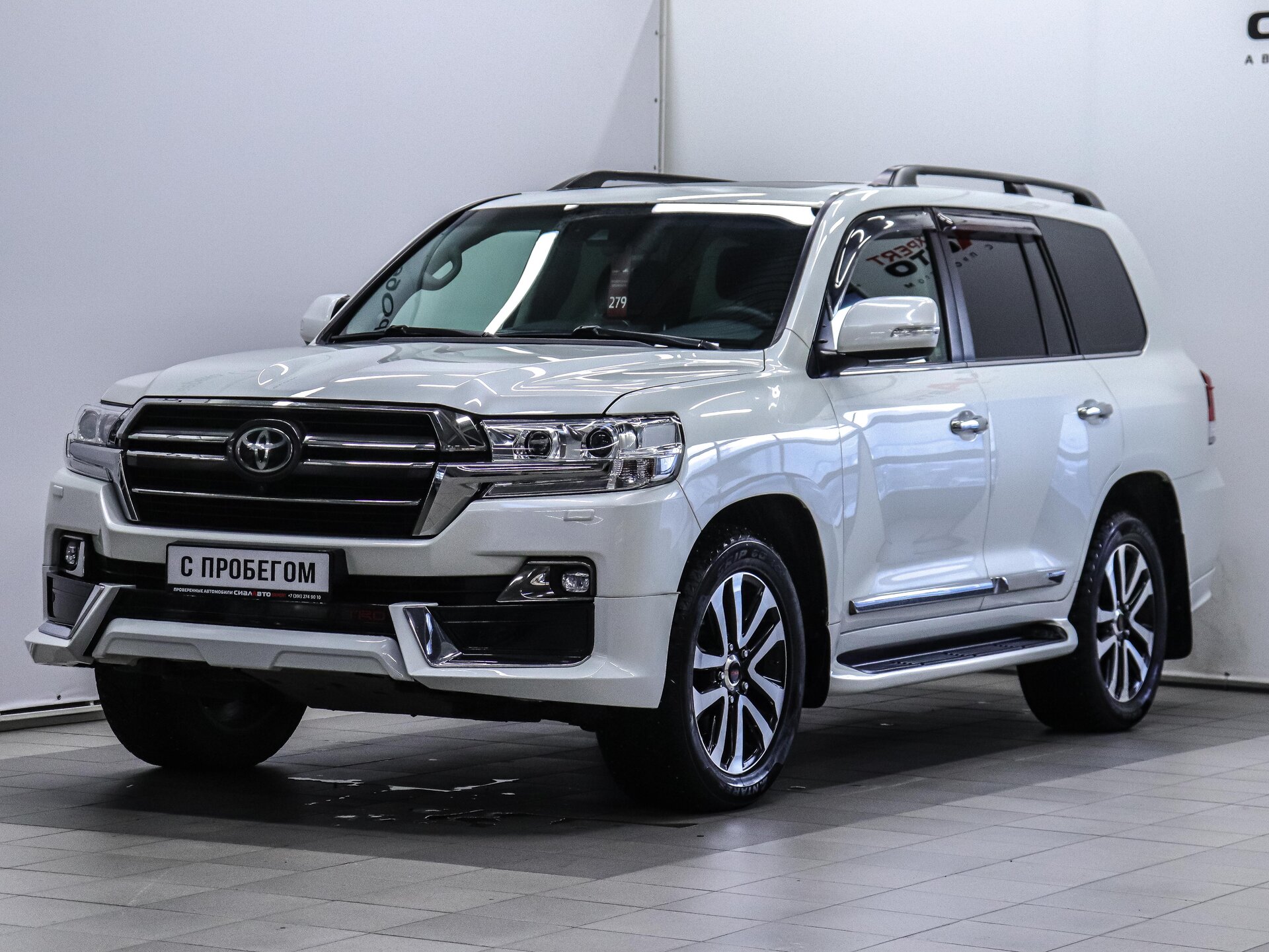 Toyota Land Cruiser 2019 1
