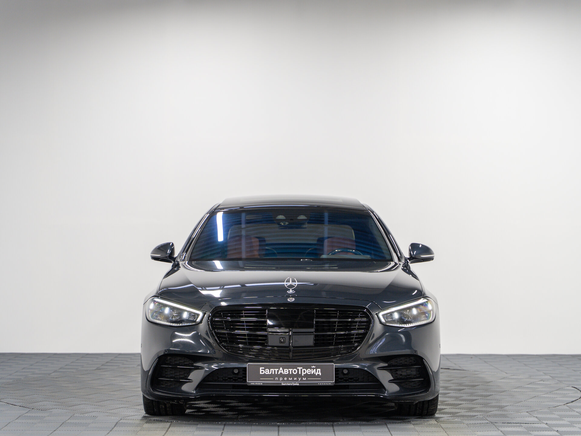 Автомобиль Mercedes-Benz S-Класс 350 d Long 4MATIC 2.9d AT (249 л.с.) 4WD - 5