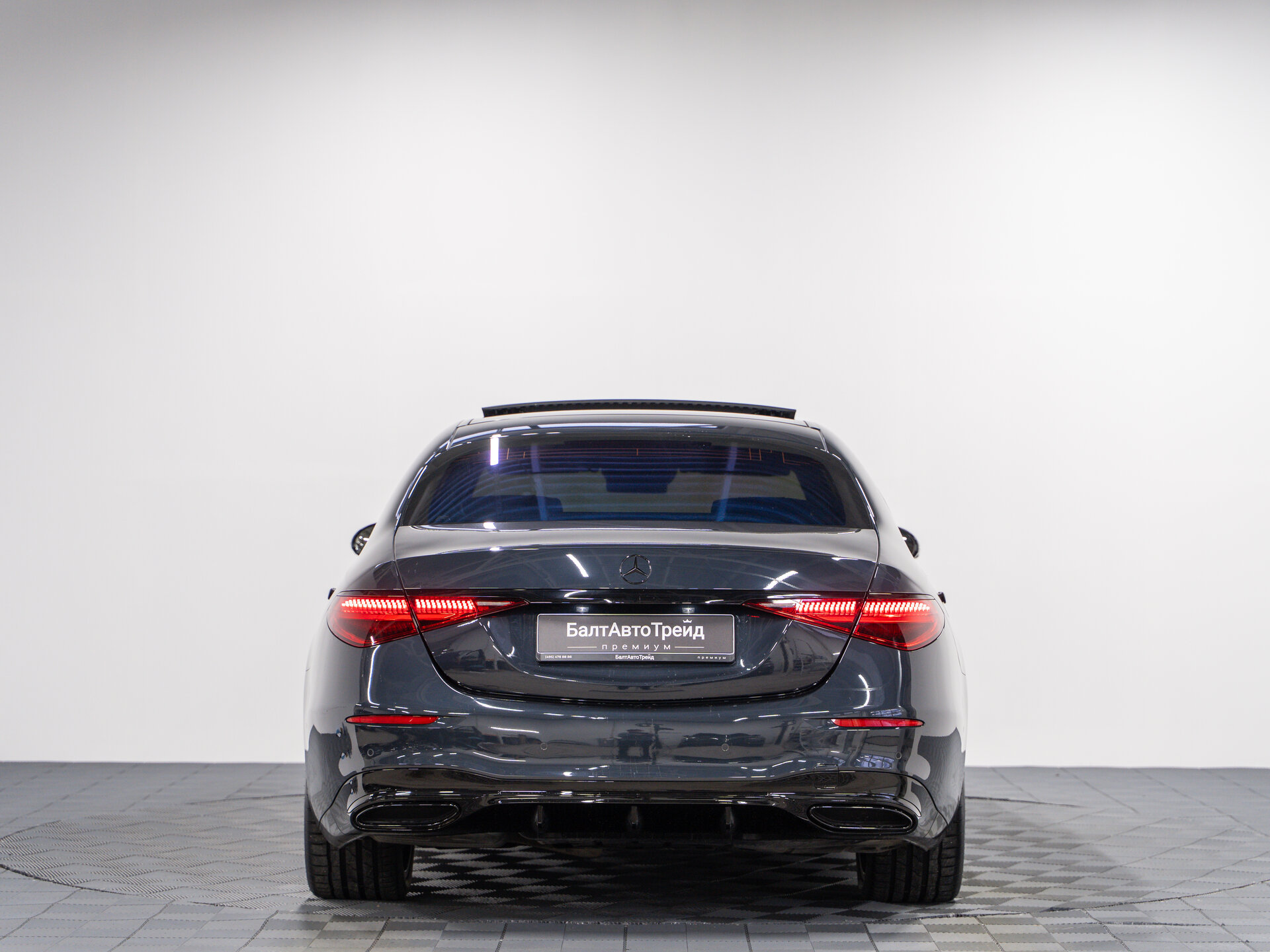 Автомобиль Mercedes-Benz S-Класс 350 d Long 4MATIC 2.9d AT (249 л.с.) 4WD - 10